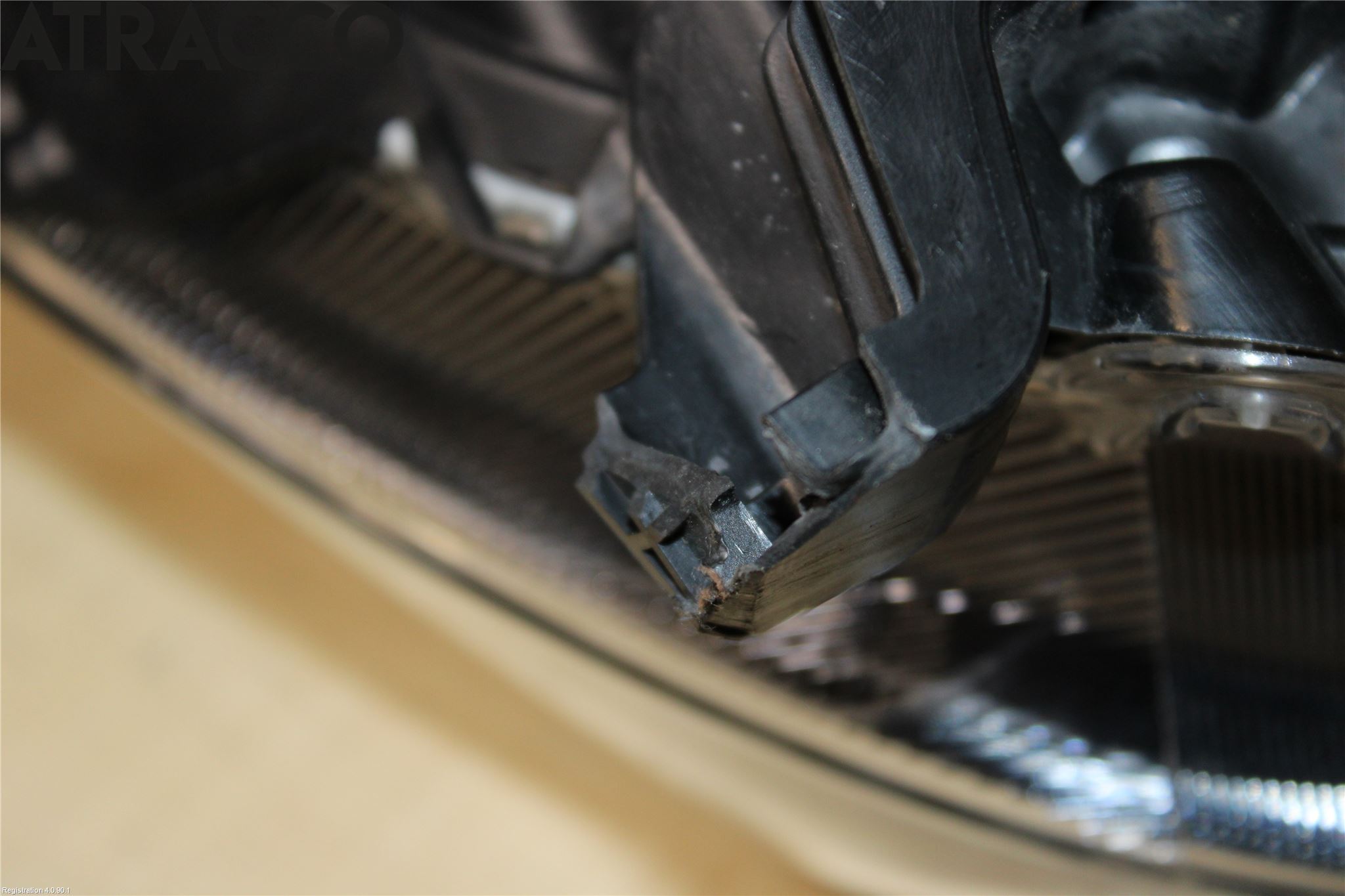 Honda JAZZ 15-20 Frontlykt Venstre