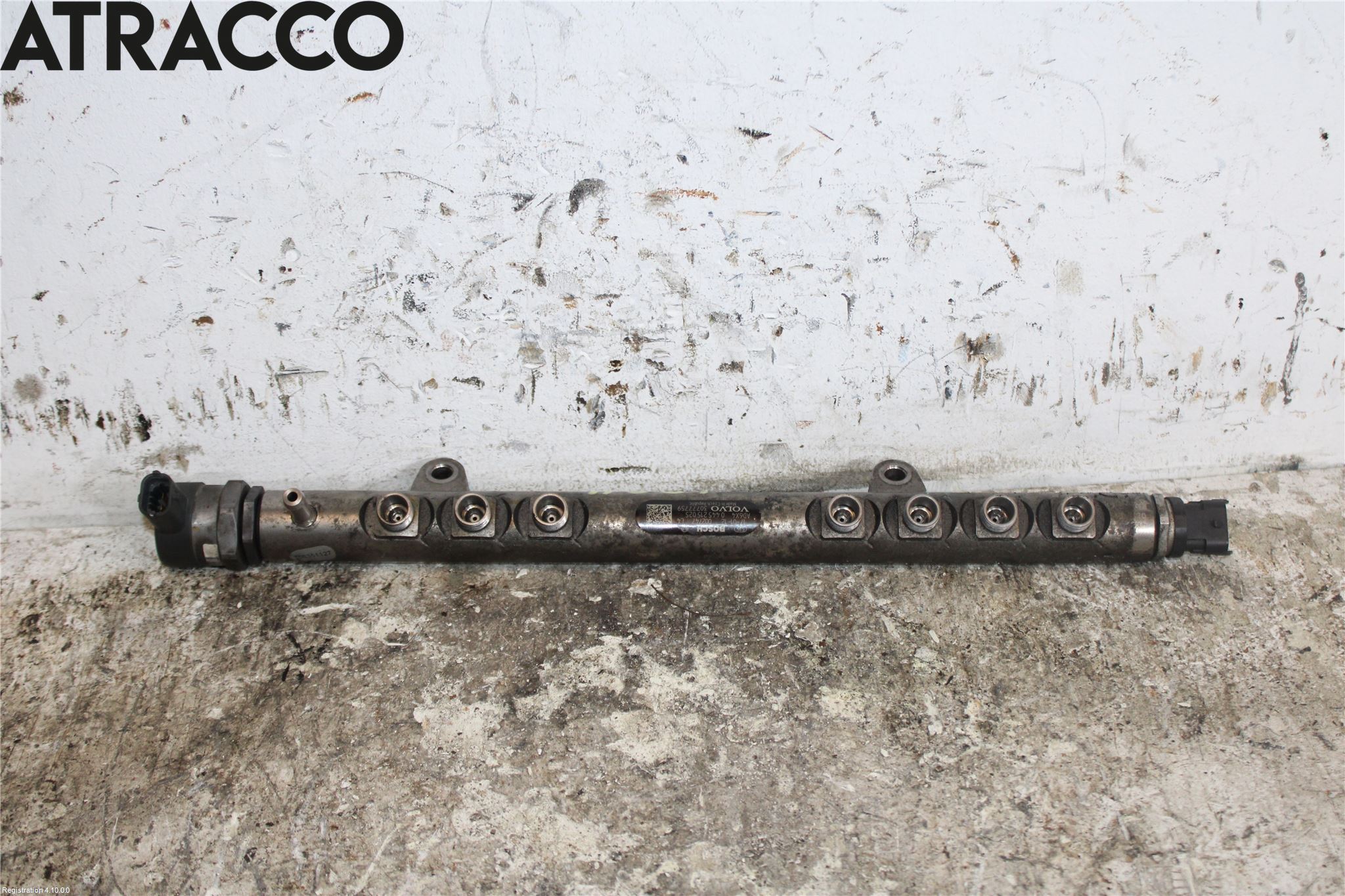 Volvo V60 14-18 Inj. Fuelrail