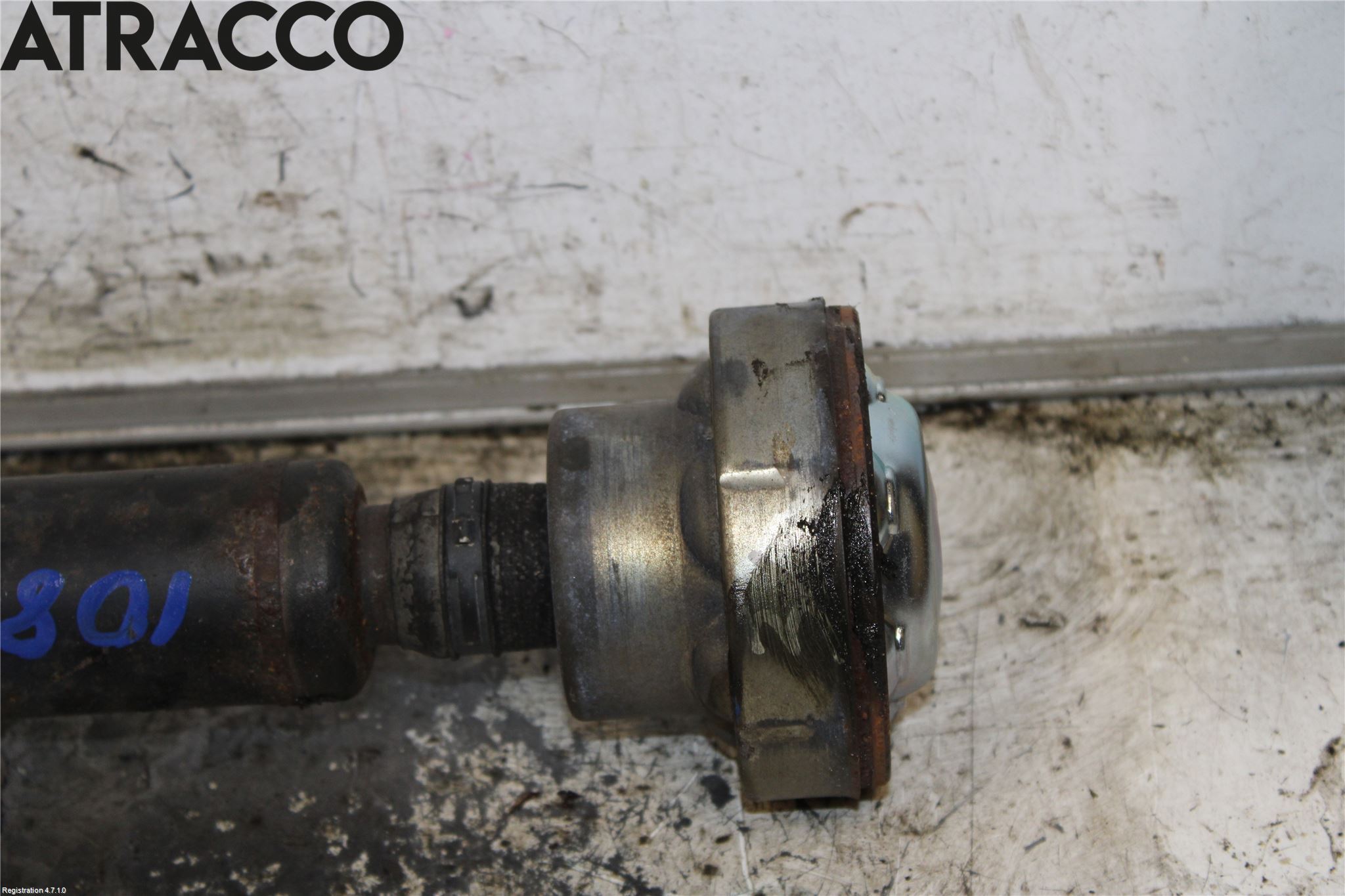 Audi Q7/SQ7 Mellomaksel Fremre