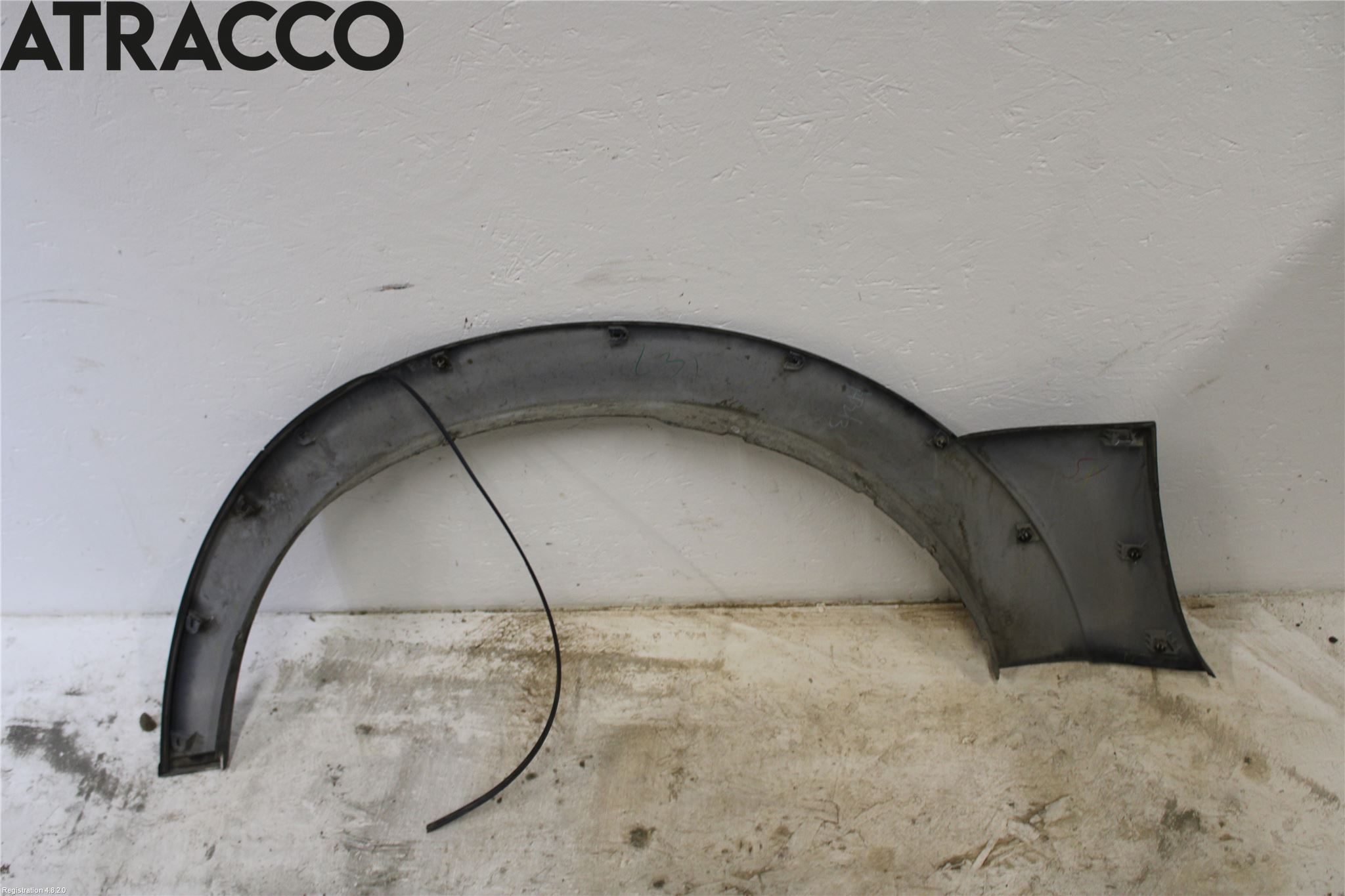 Mitsubishi PAJERO 06-15 Hjulbuelist