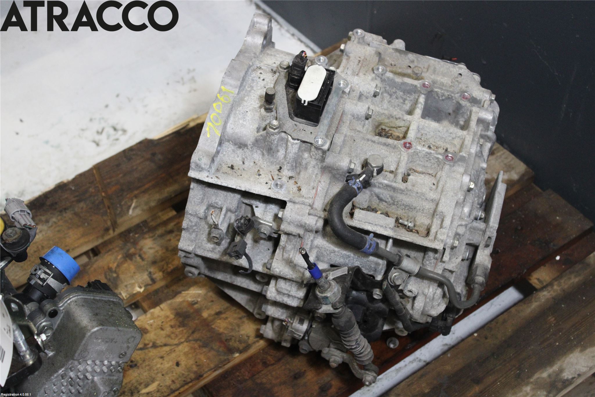 Toyota YARIS XP130 15-20 Gearkasse Automat