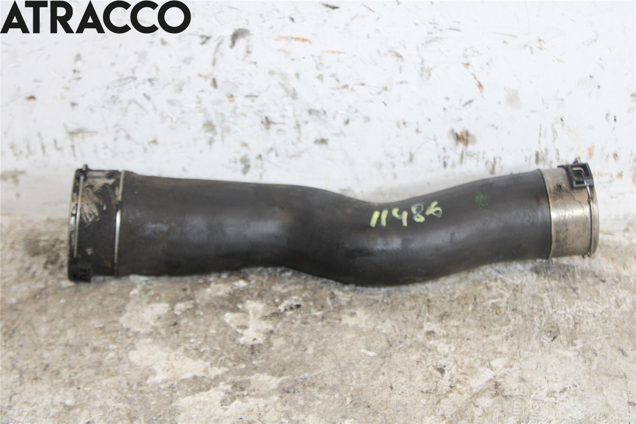 BMW 5 F10/F11/F18 09-17 Intercooler Rør-Slange