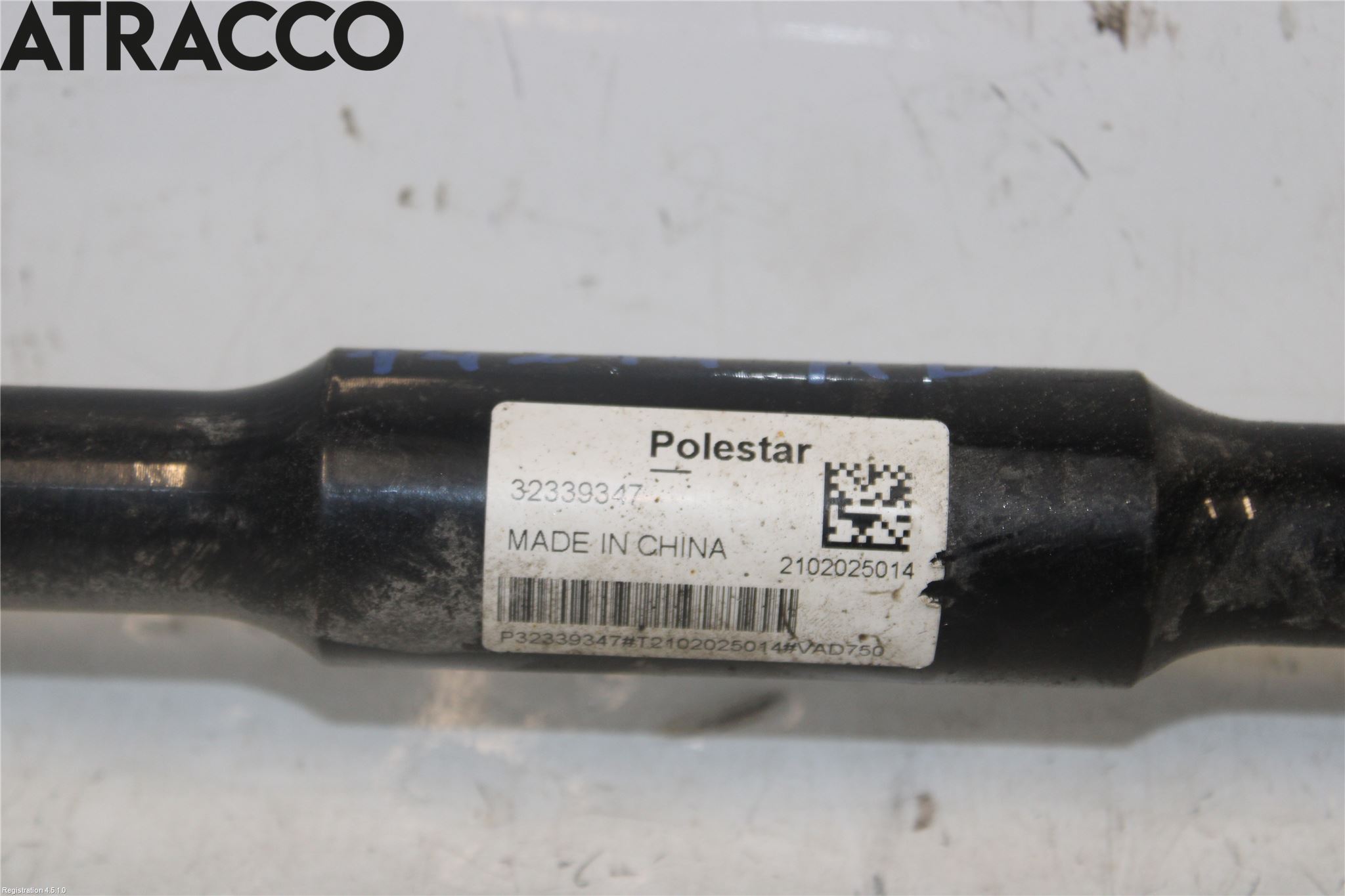 Polestar 2 20- Drivaksel Foran Kompl Høyre