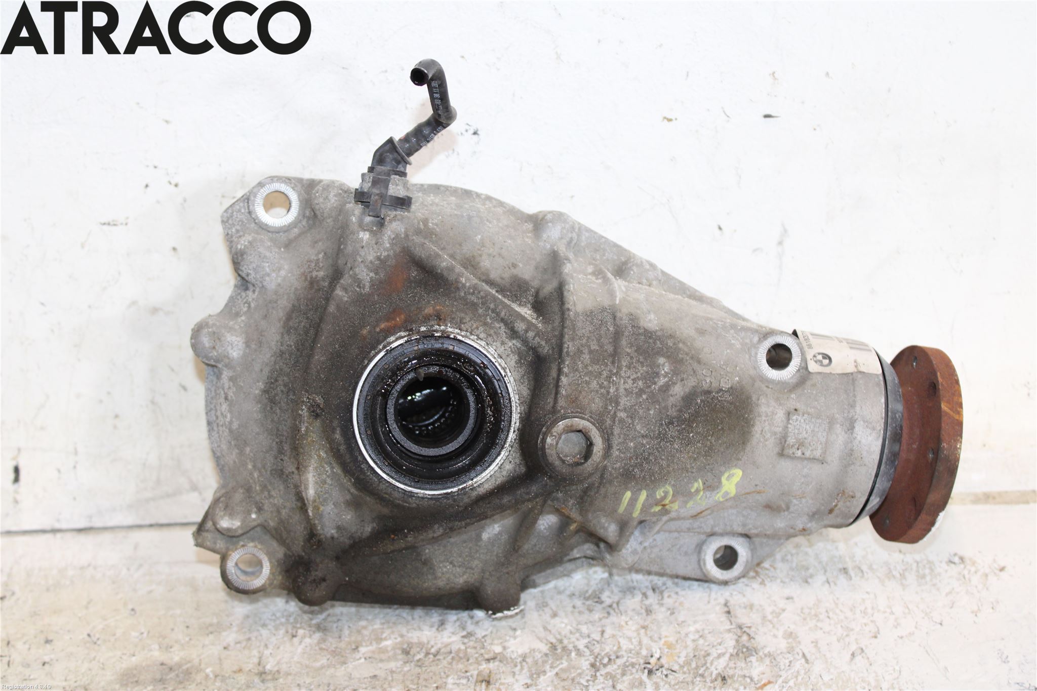 BMW X5 F15 13-18 Kardang Foran