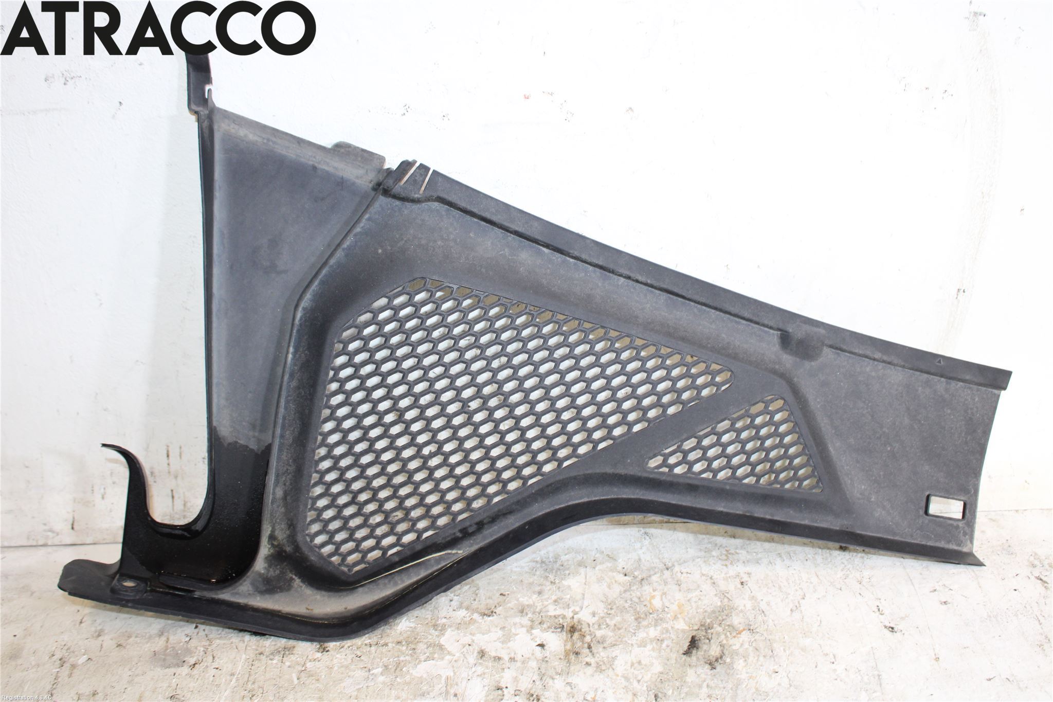 BMW X5 F15 13-18 Visker Deksel-Grill-Under Frr