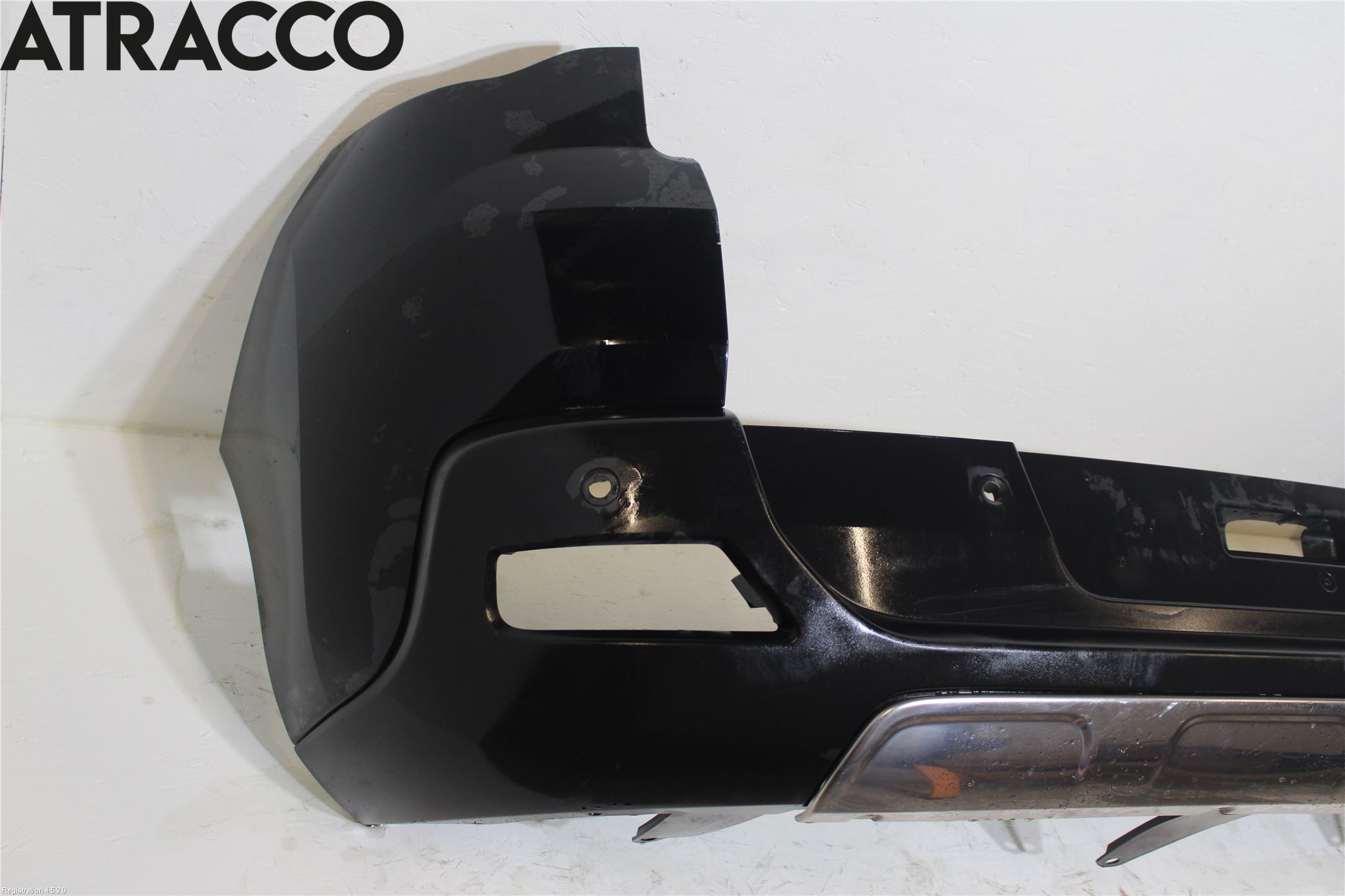 Peugeot 3008 09-16 Støtfanger Bak