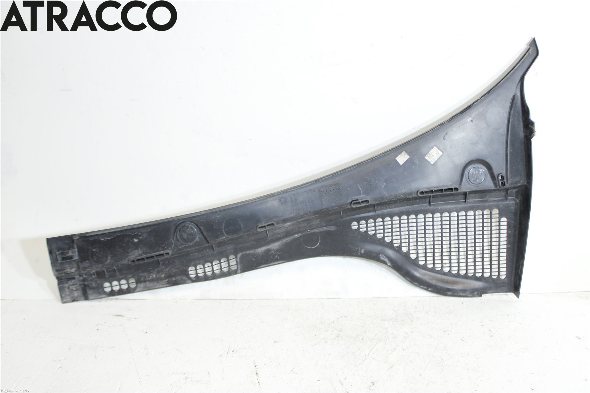 Skoda FABIA 15-21 Visker Deksel-Grill-Under Frr