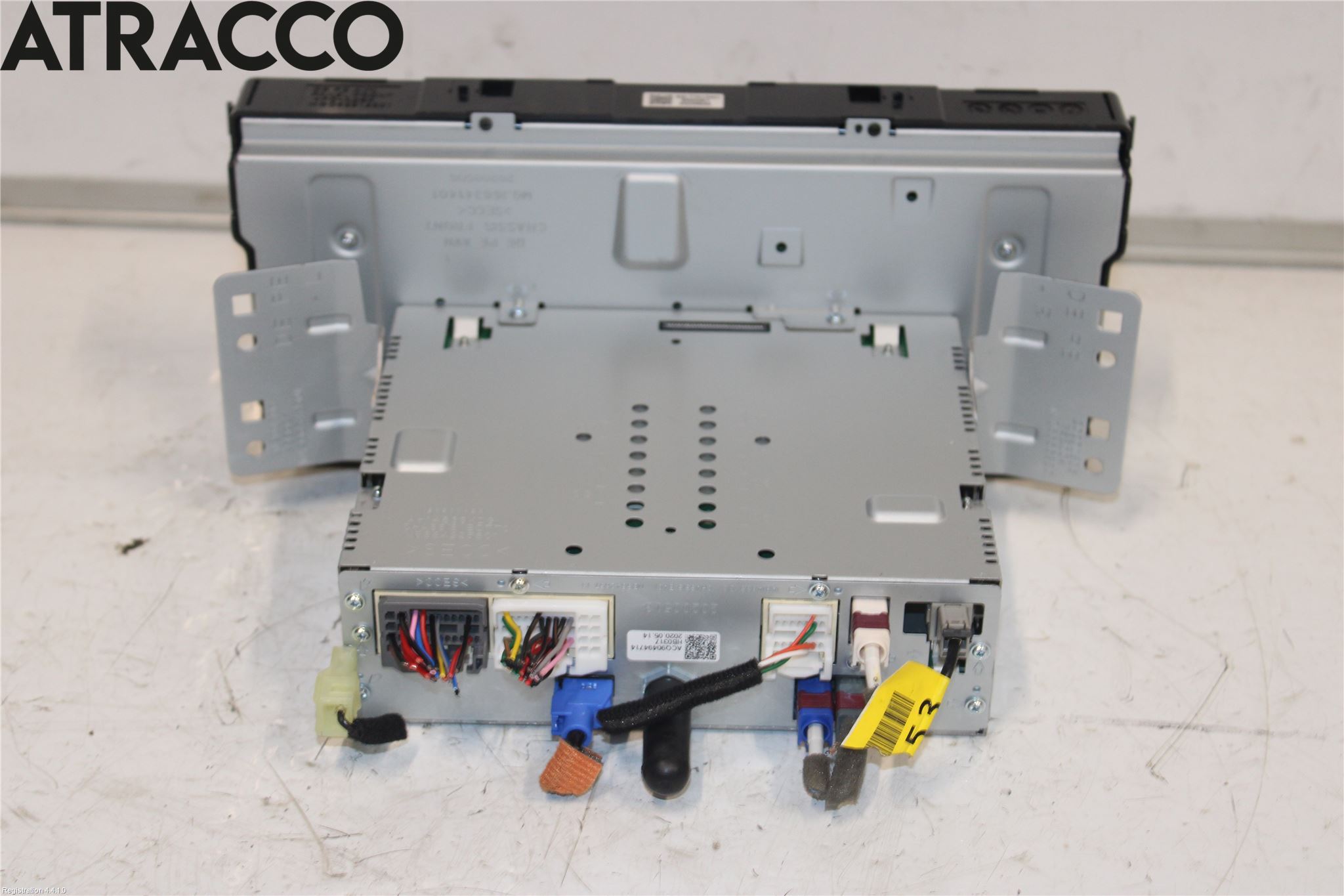 Kia NIRO (DE) 17-22 Gps Navigator