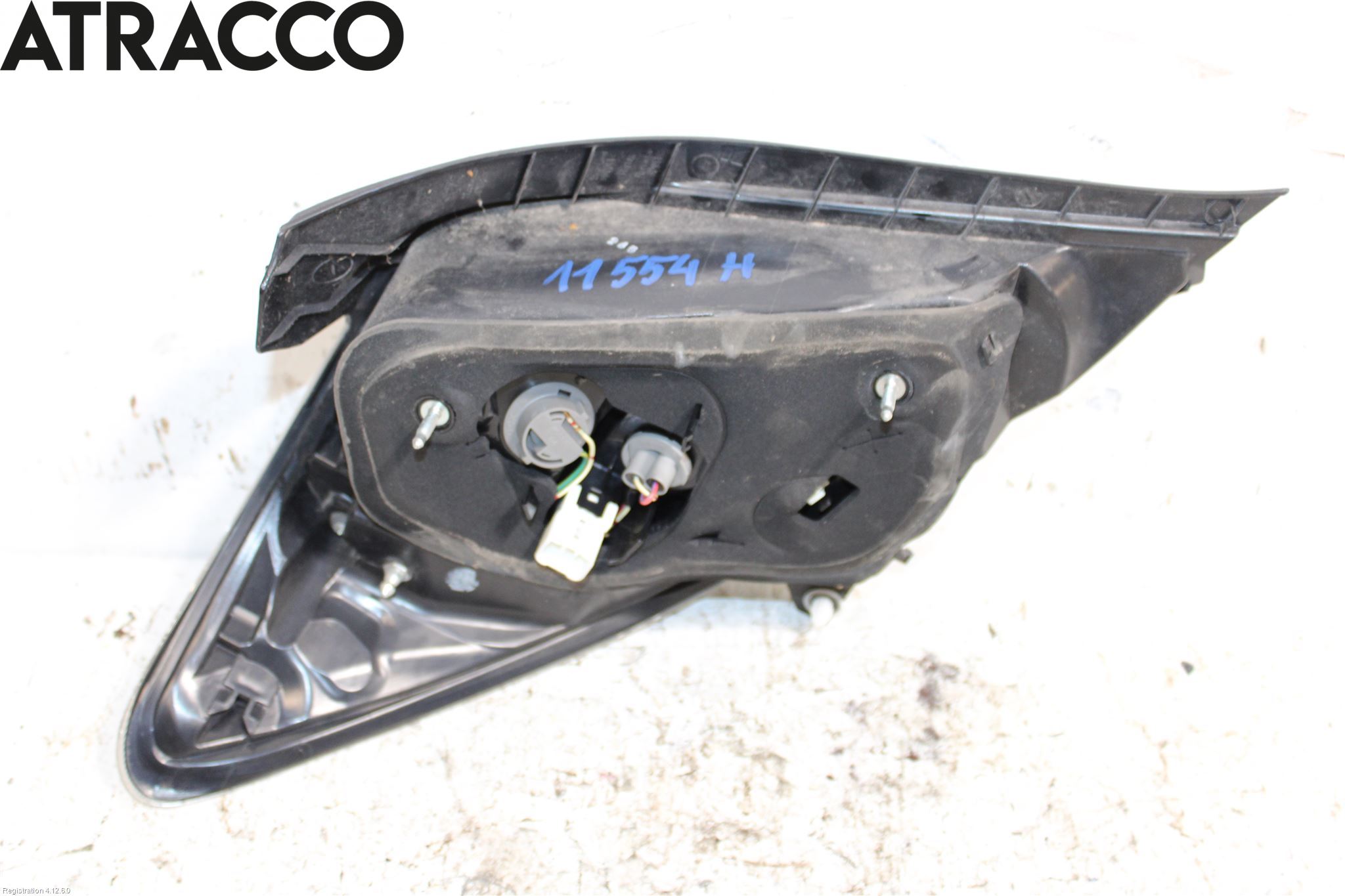 Toyota YARIS XP130 12-14 Baklykt Høyre