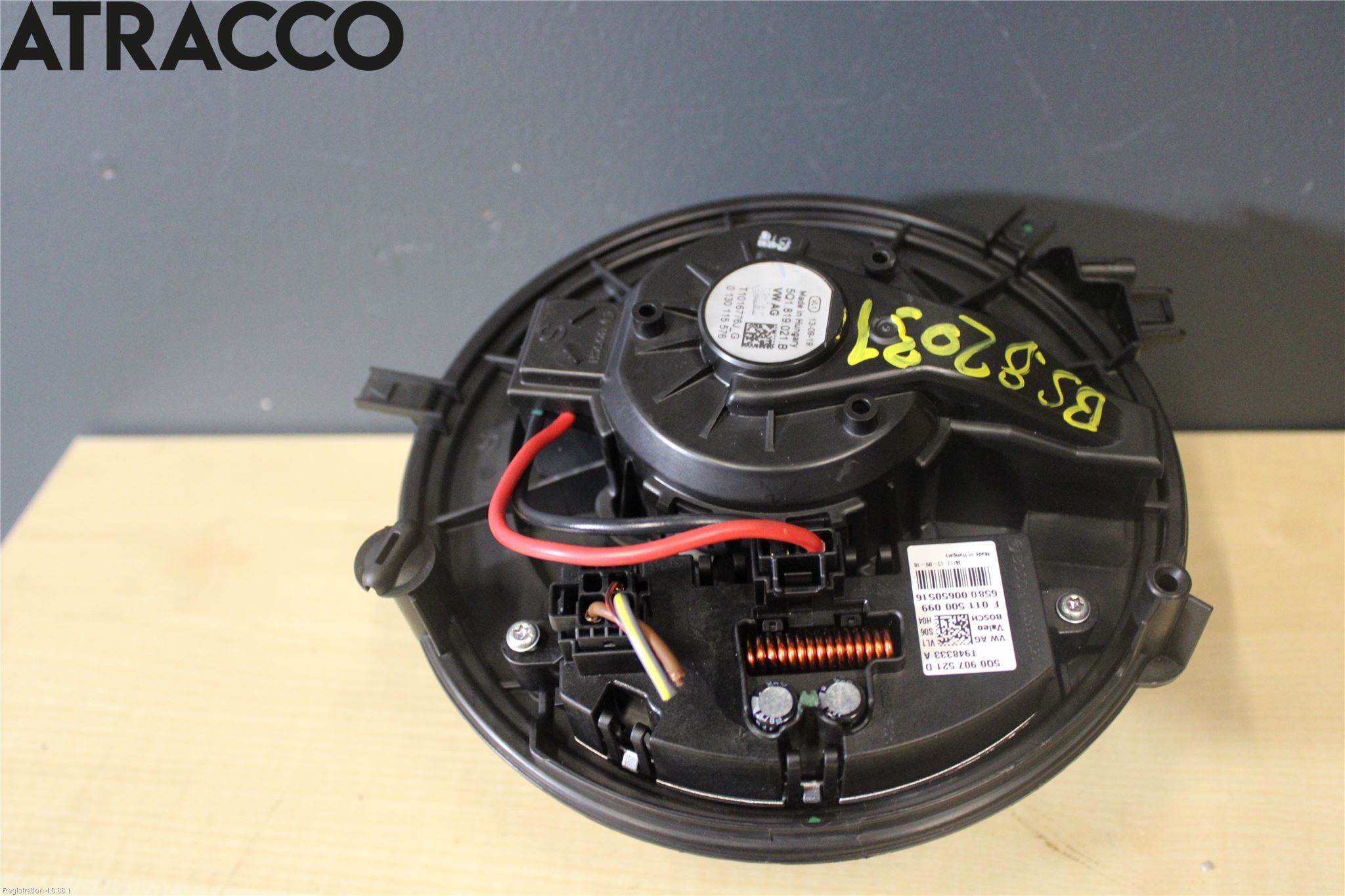 Audi A3/S3 05-13 Varmeapparat Viftemotstand