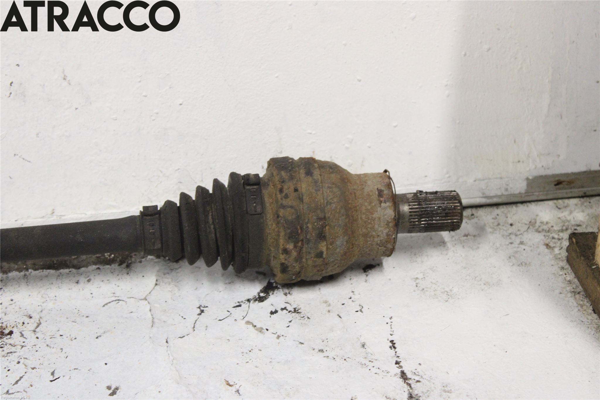 Volvo XC90 07-14 Drivaksel Bak Kompl Høyre