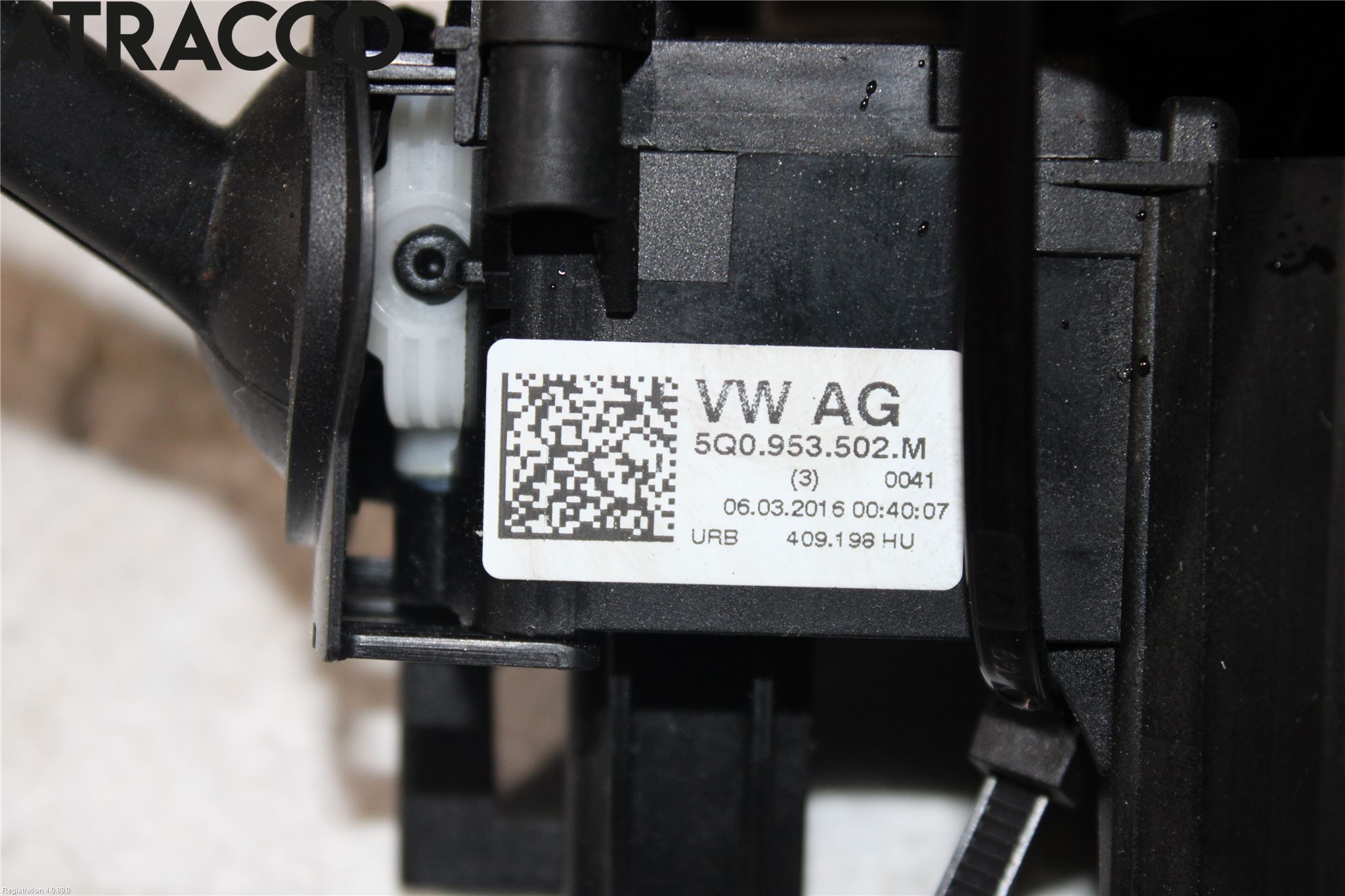 Volkswagen VW GOLF / E-GOLF VII 13-20 Bryter Ratt Kombi H Og V