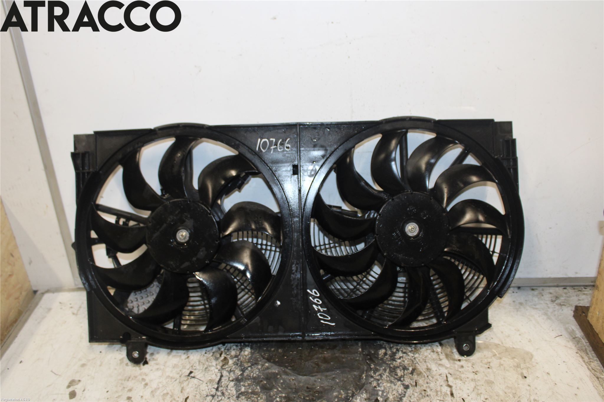 Nissan LEAF 18- Kjølevifte Elektrisk