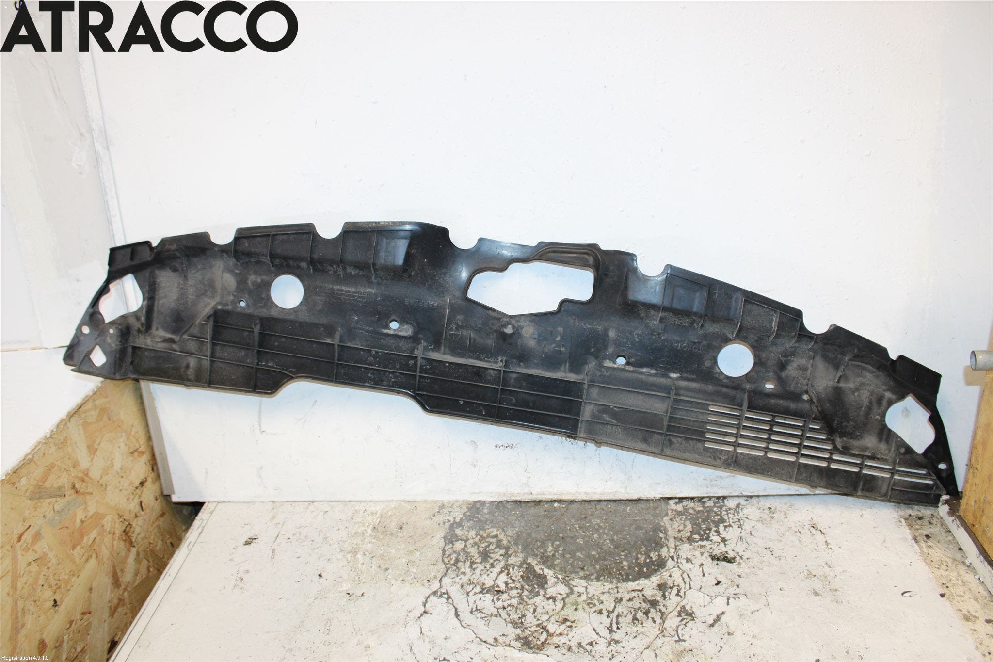 Toyota COROLLA VERSO 08-09 Tackplast Front