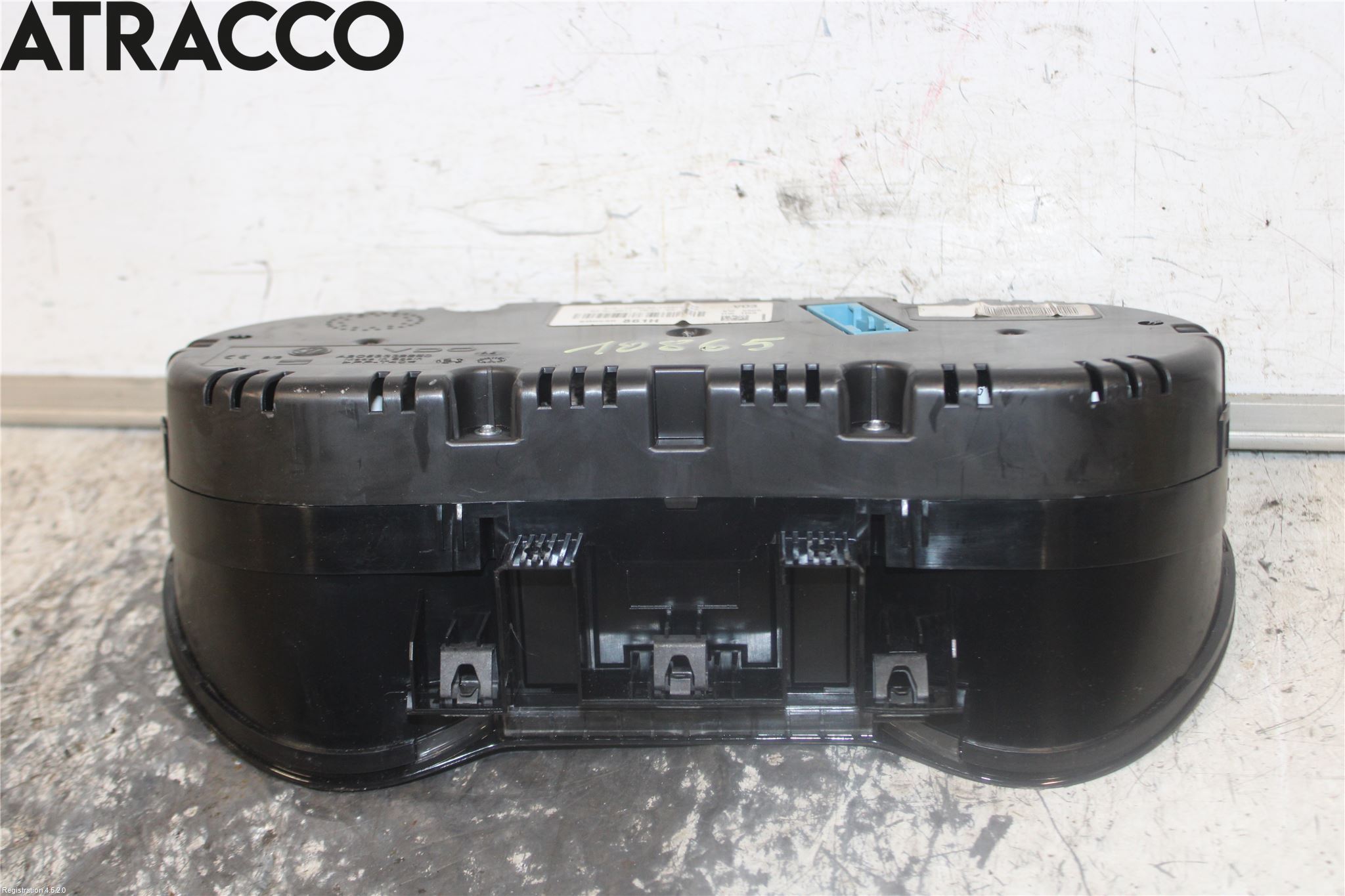 Volkswagen VW POLO 10-17 Instr Kombinert