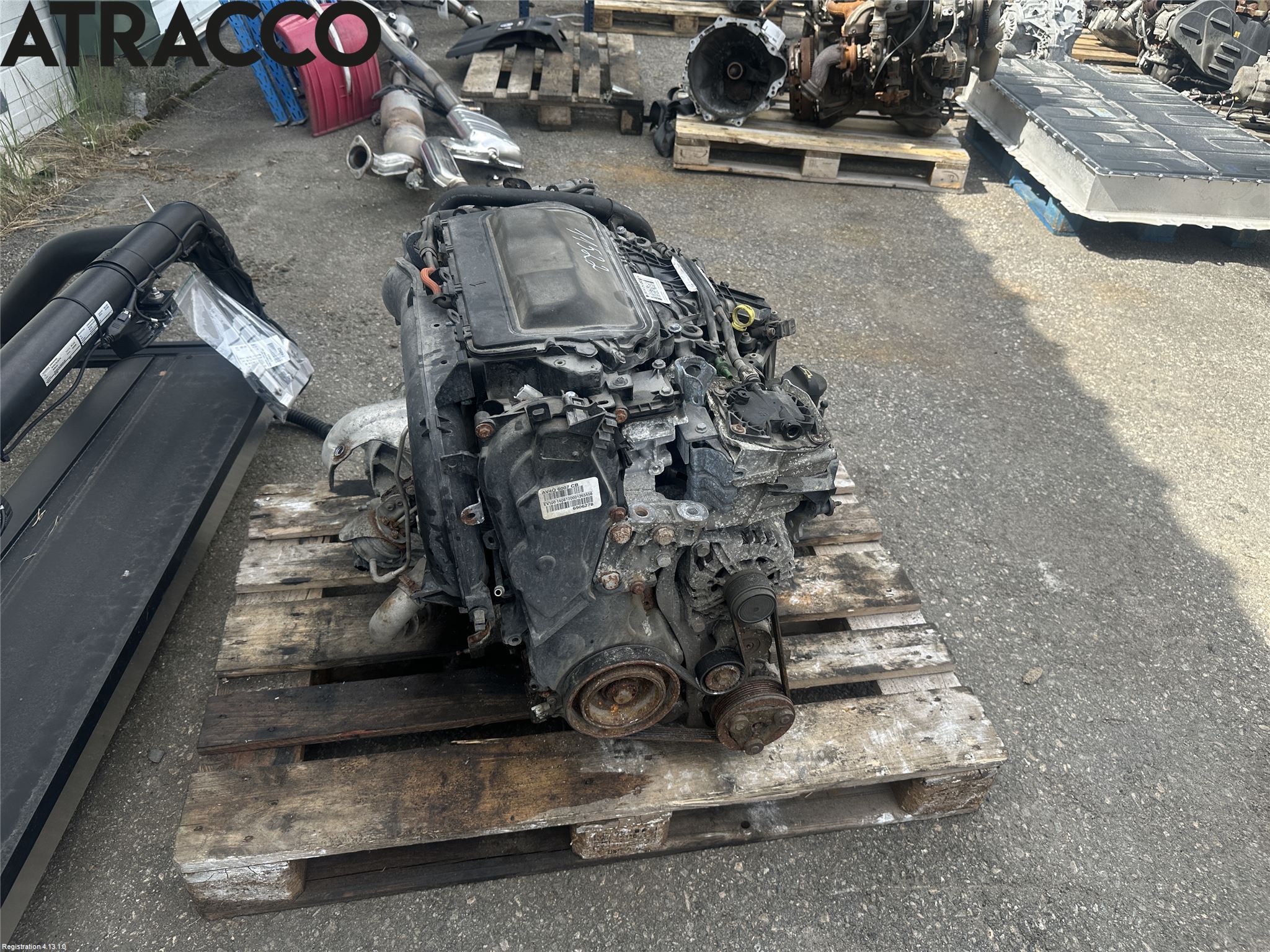 Ford MONDEO 07-15 Motor Diesel