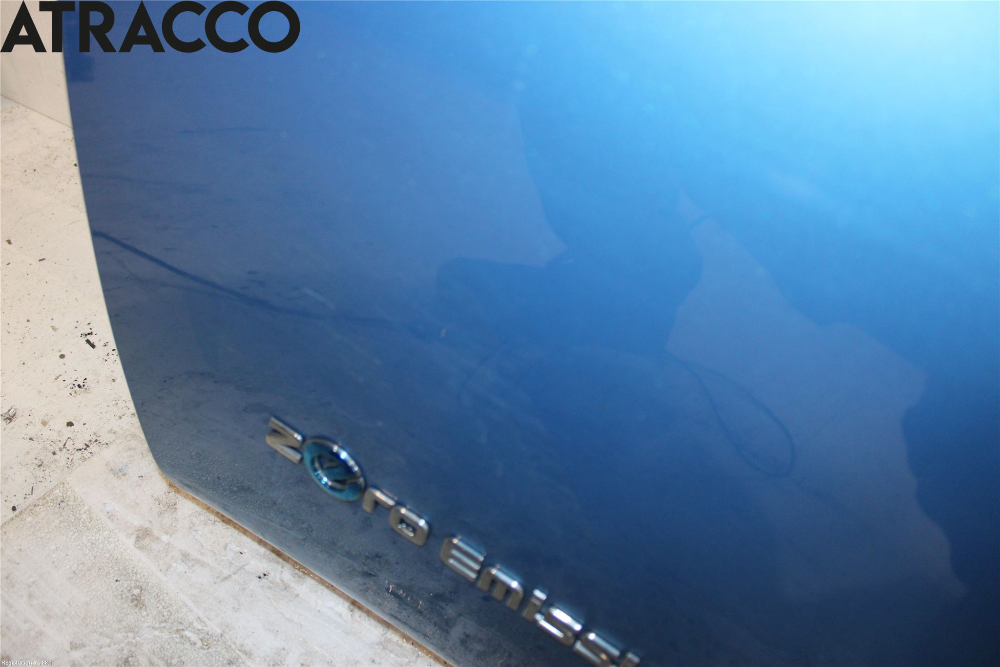 Nissan LEAF 11-17 Dør 4D Foran Venstre