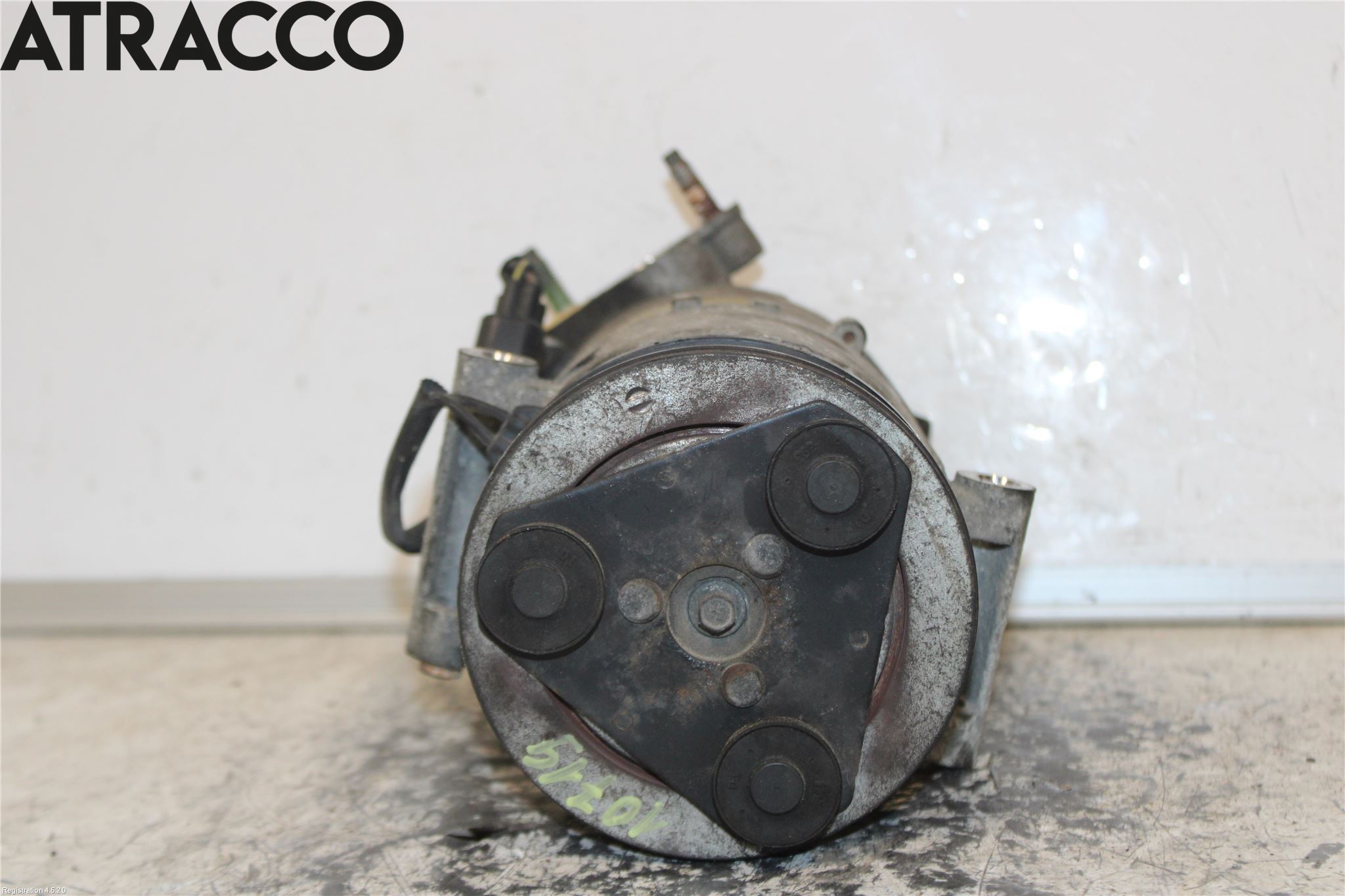 Landrover LAND ROVER RANGE ROVER EVOQUE (L538) 11-18 Varme Ac Kompressor