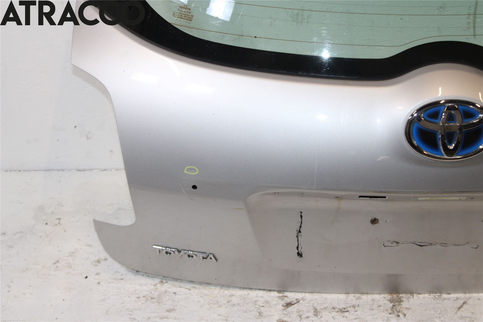 Toyota AURIS 10-12 Bakluke Cc - Kombi