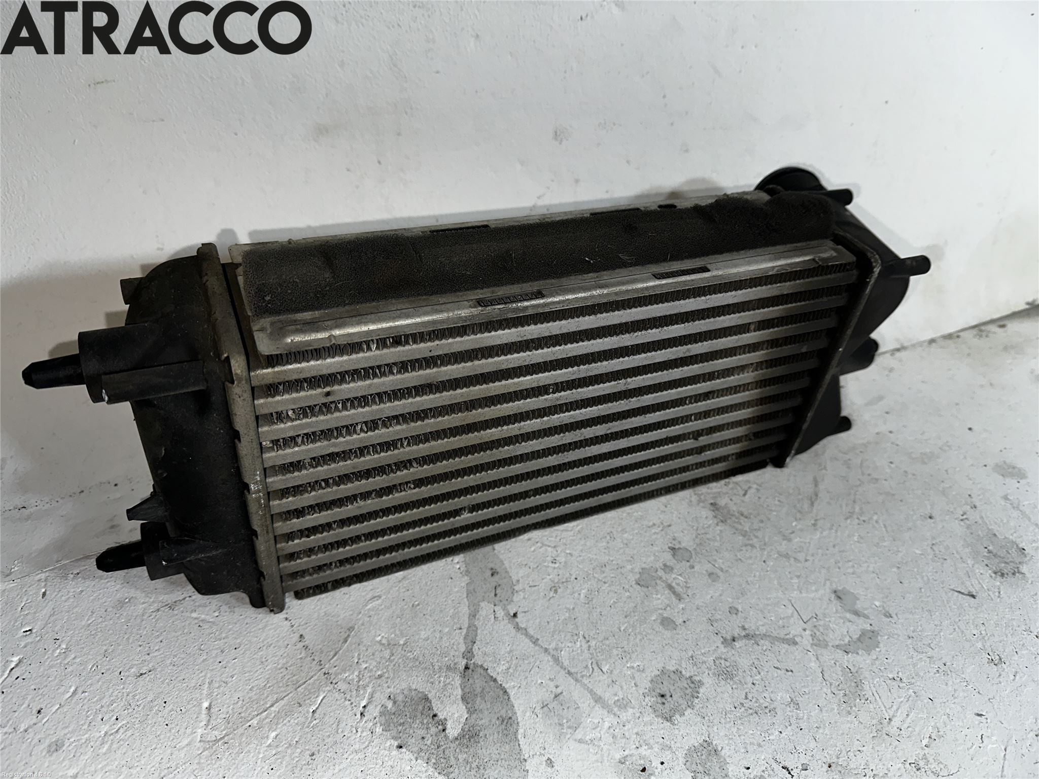 Ford FIESTA 09-12 Intercooler Radiator