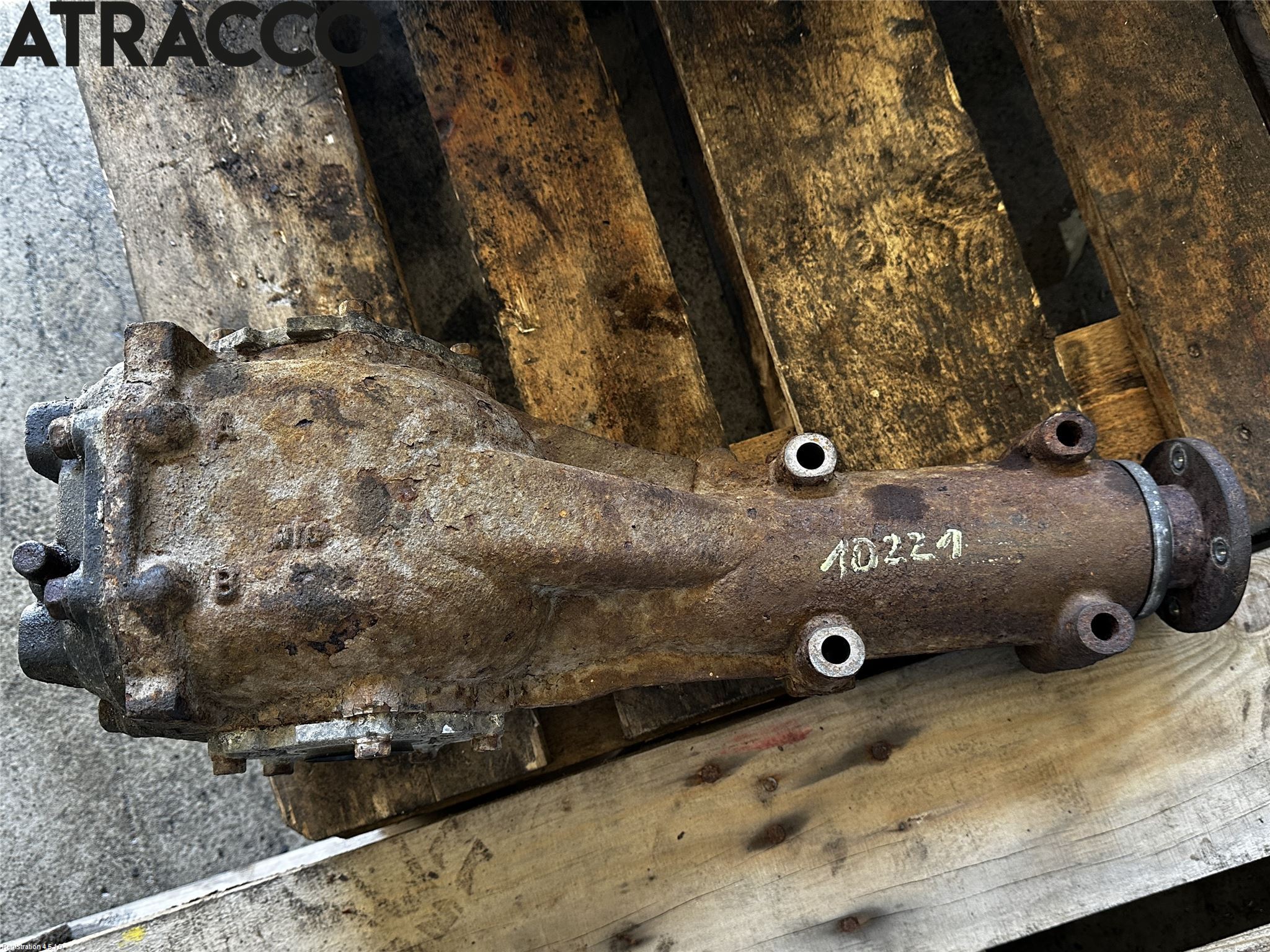 Subaru XV 12-17 Bakaksel Kardang Bak -Diff