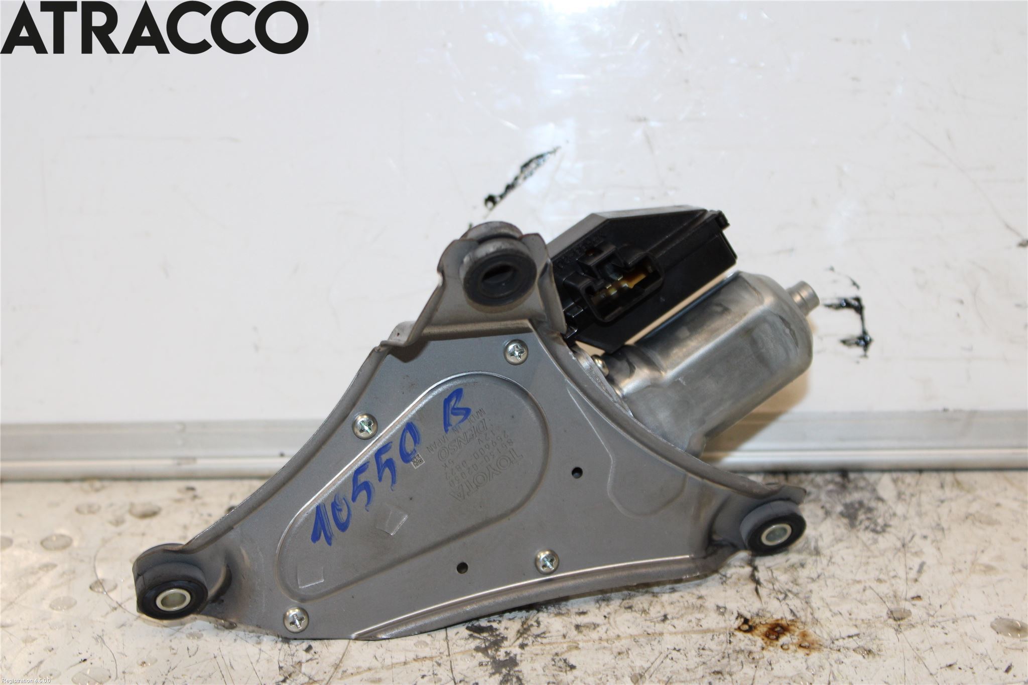 Toyota AURIS 10-12 Viskermotor Bakluke