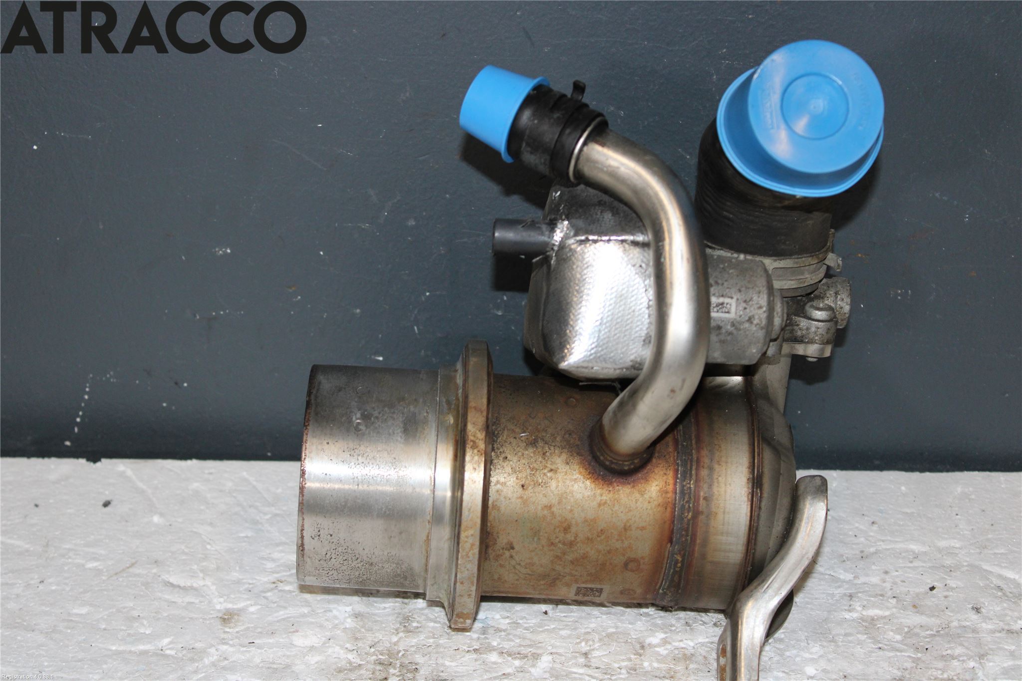 Volkswagen VW PASSAT 15-19 Eksos Kjøler