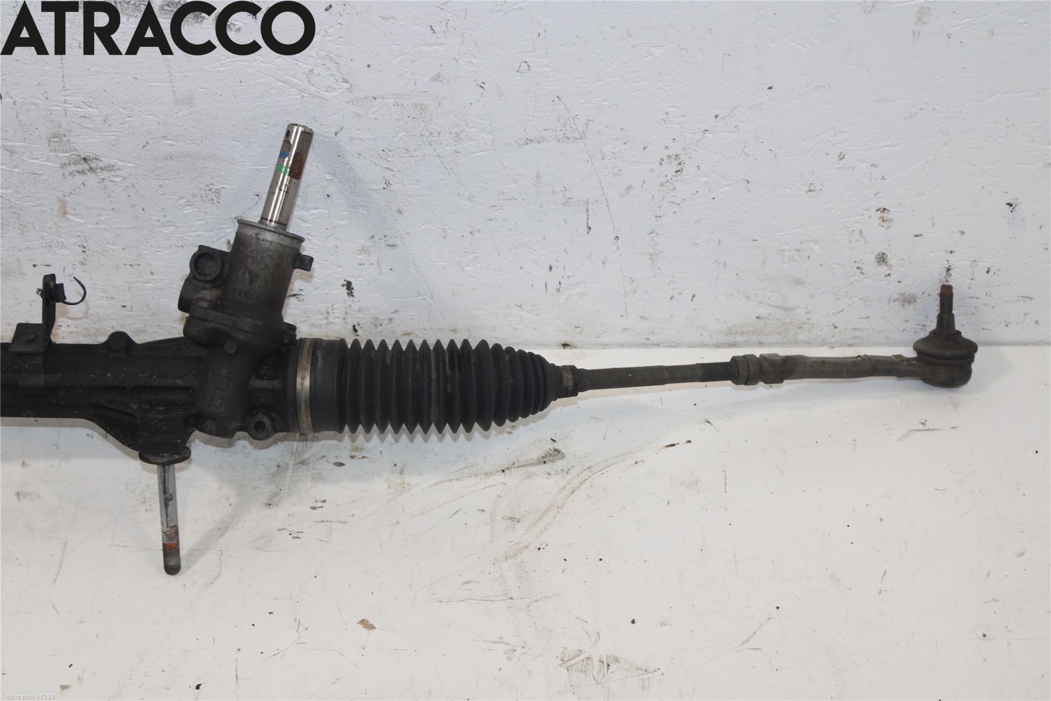 Citroen BERLINGO 08-18 Servo Snekke - Tannstang