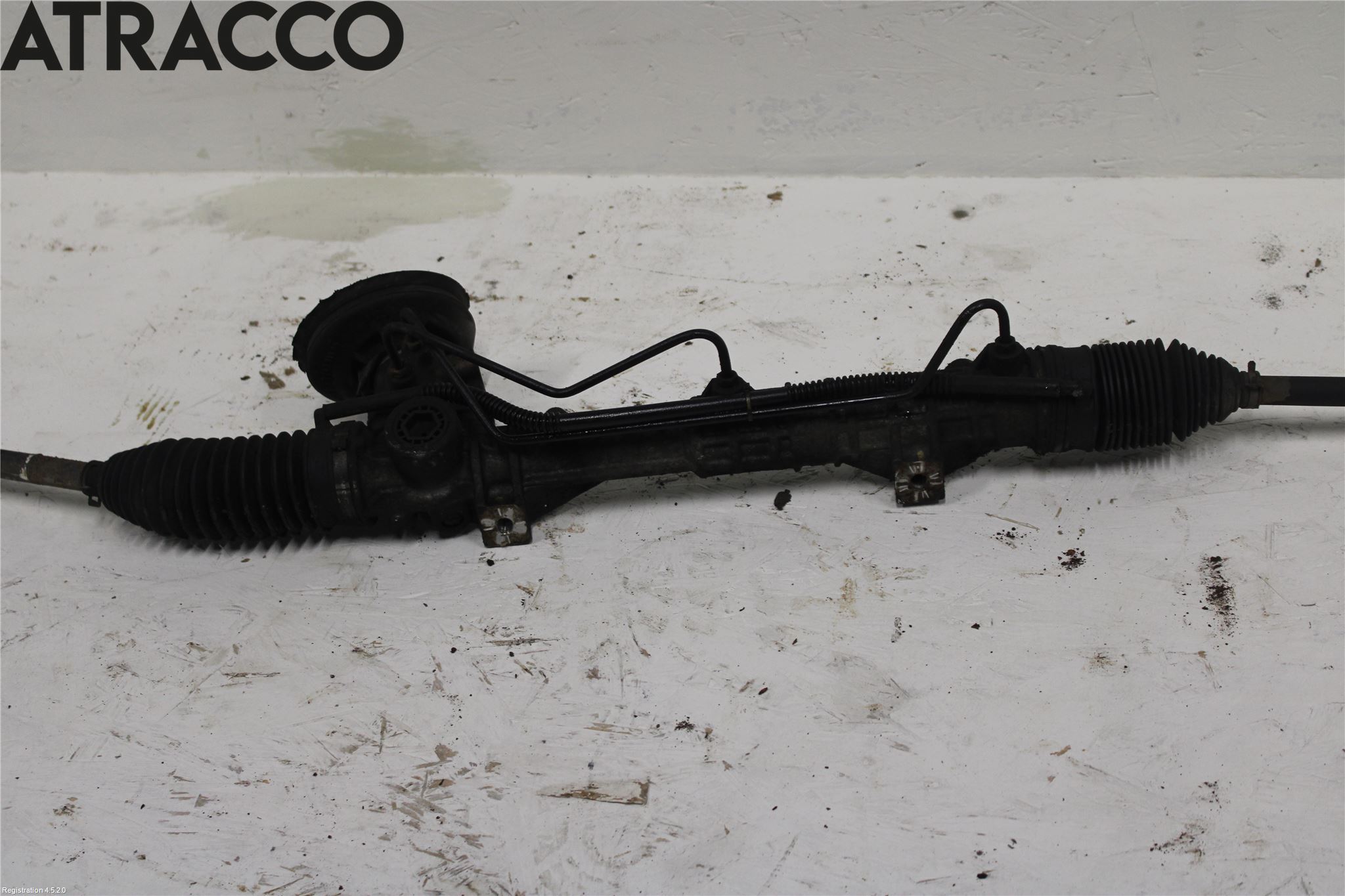 Citroen C4 I   05-10 Servo Snekke - Tannstang