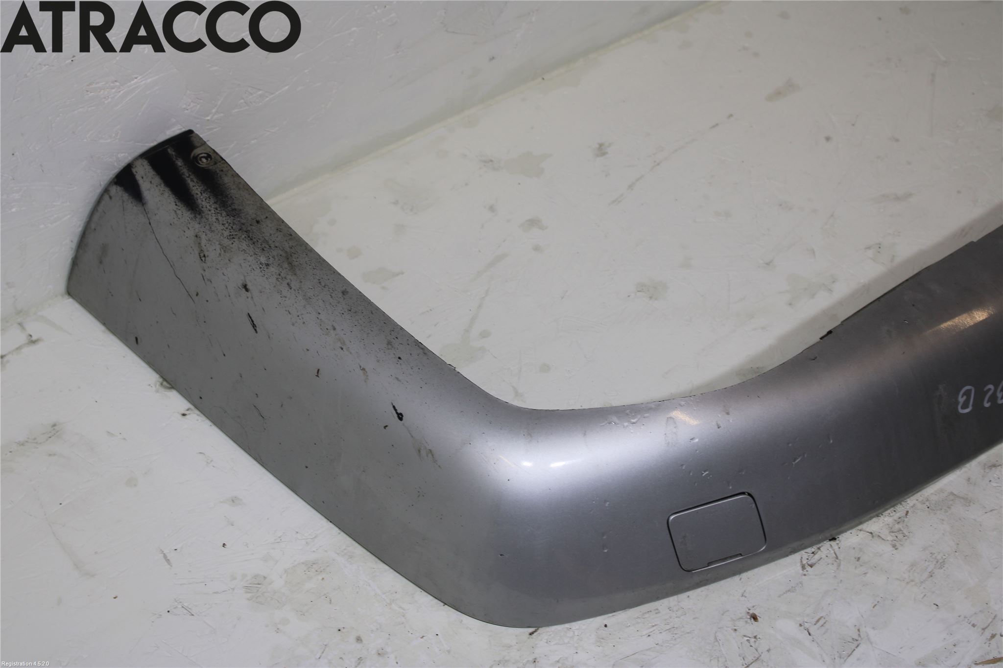Volvo S60 05-10 Spoiler Bak