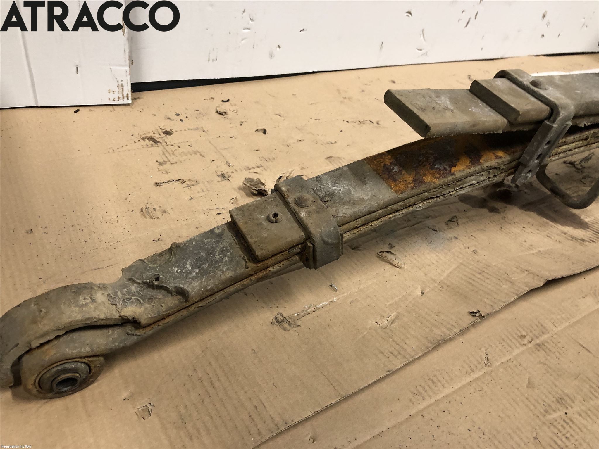 Toyota HILUX 16- Fjær Bak Blad