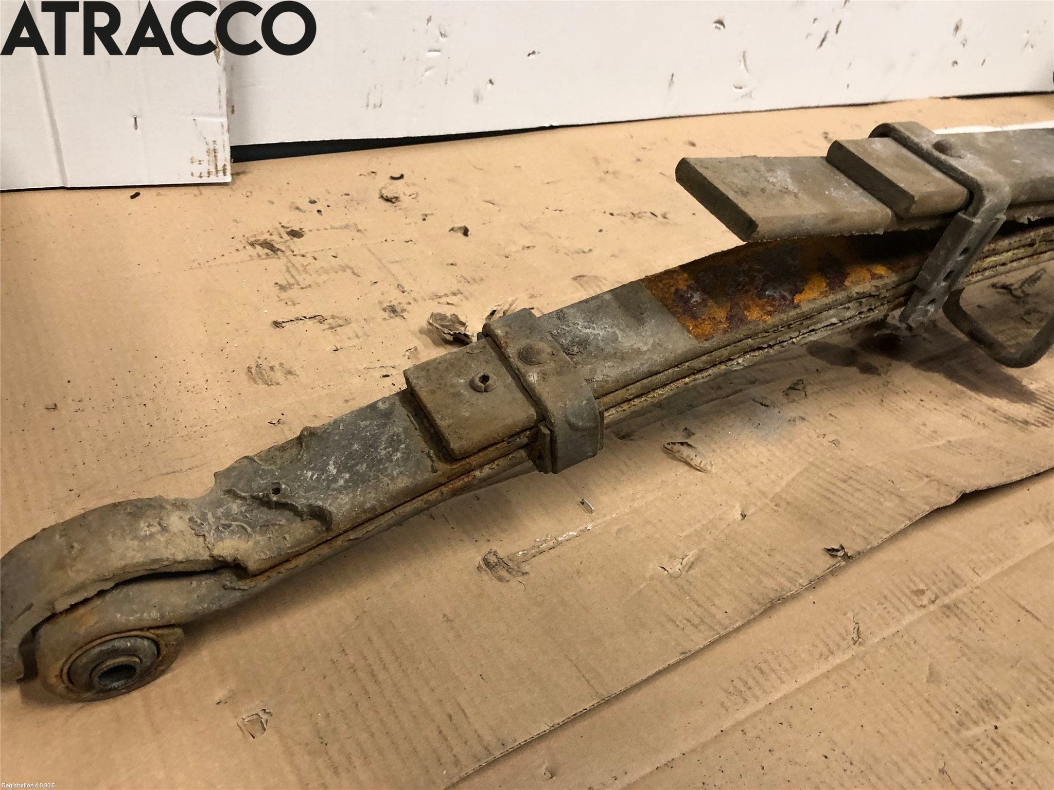 Toyota HILUX 16- Fjær Bak Blad