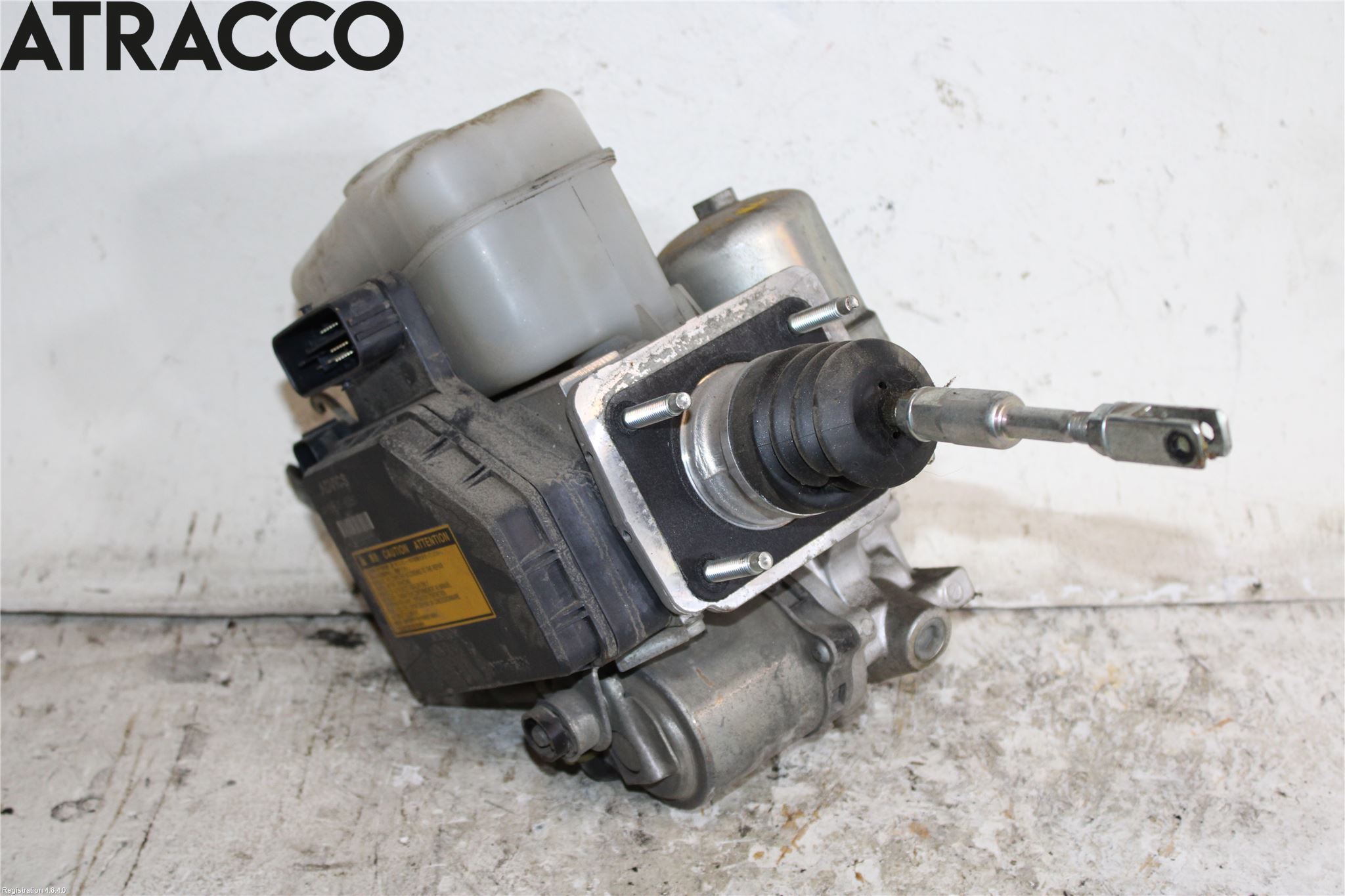 Toyota LANDCRUISER J120 02-09 Bremsekraftregulator