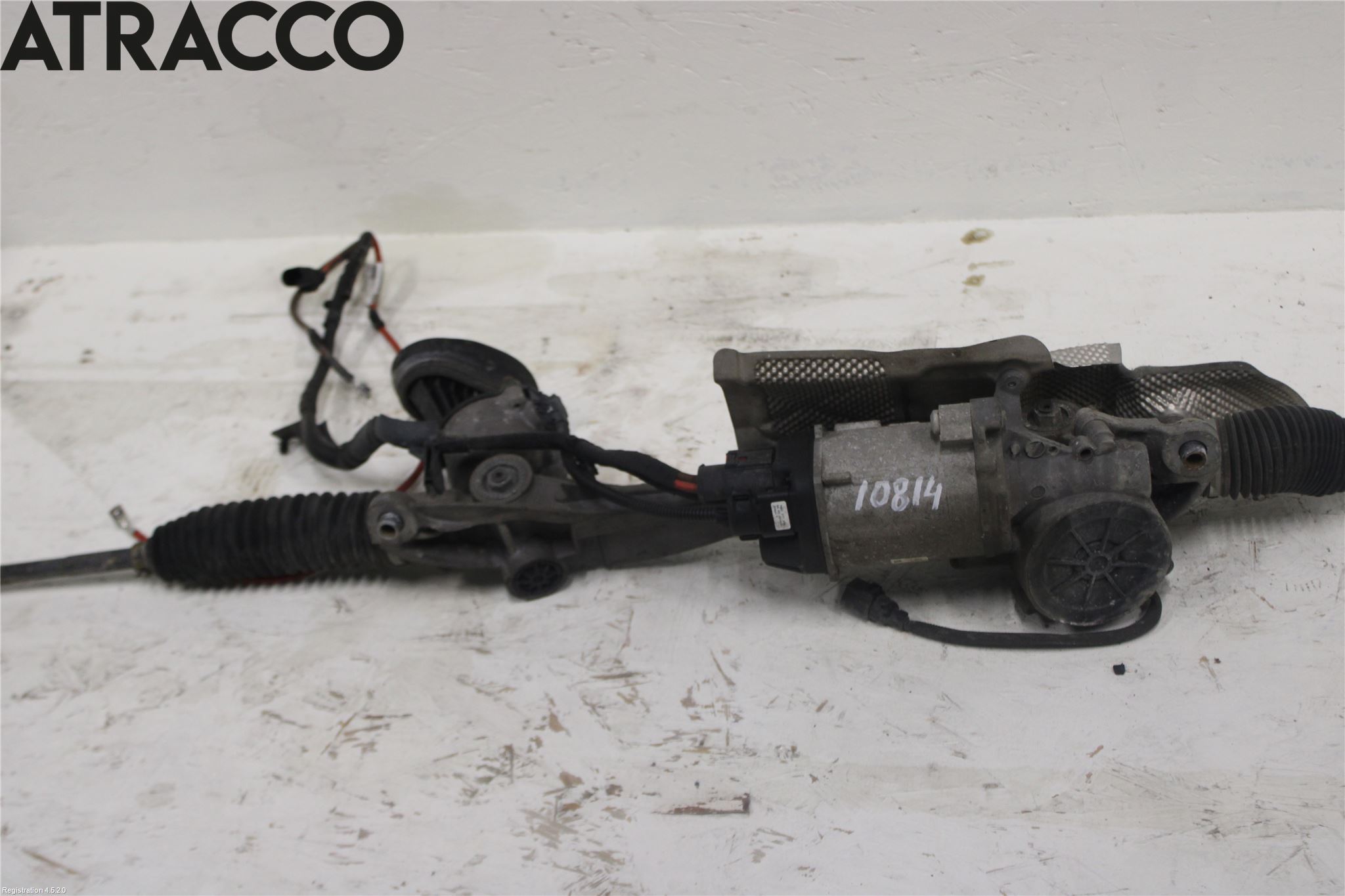 Volkswagen VW GOLF / E-GOLF VII 13-20 Styrväxel/Snäcka Elektrisk