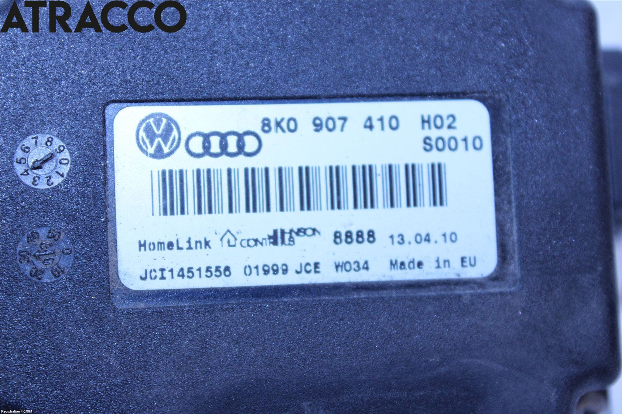 Audi A4/S4 08-11 Styreenhet Øvrig