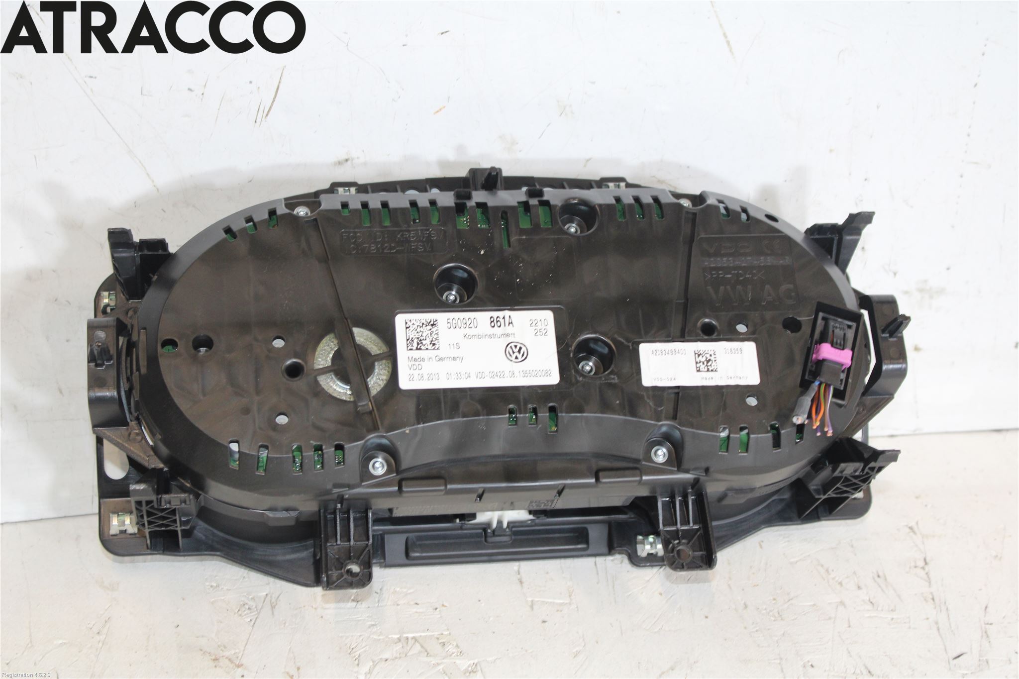 Volkswagen VW GOLF / E-GOLF VII 13-20 Instr Kombinert