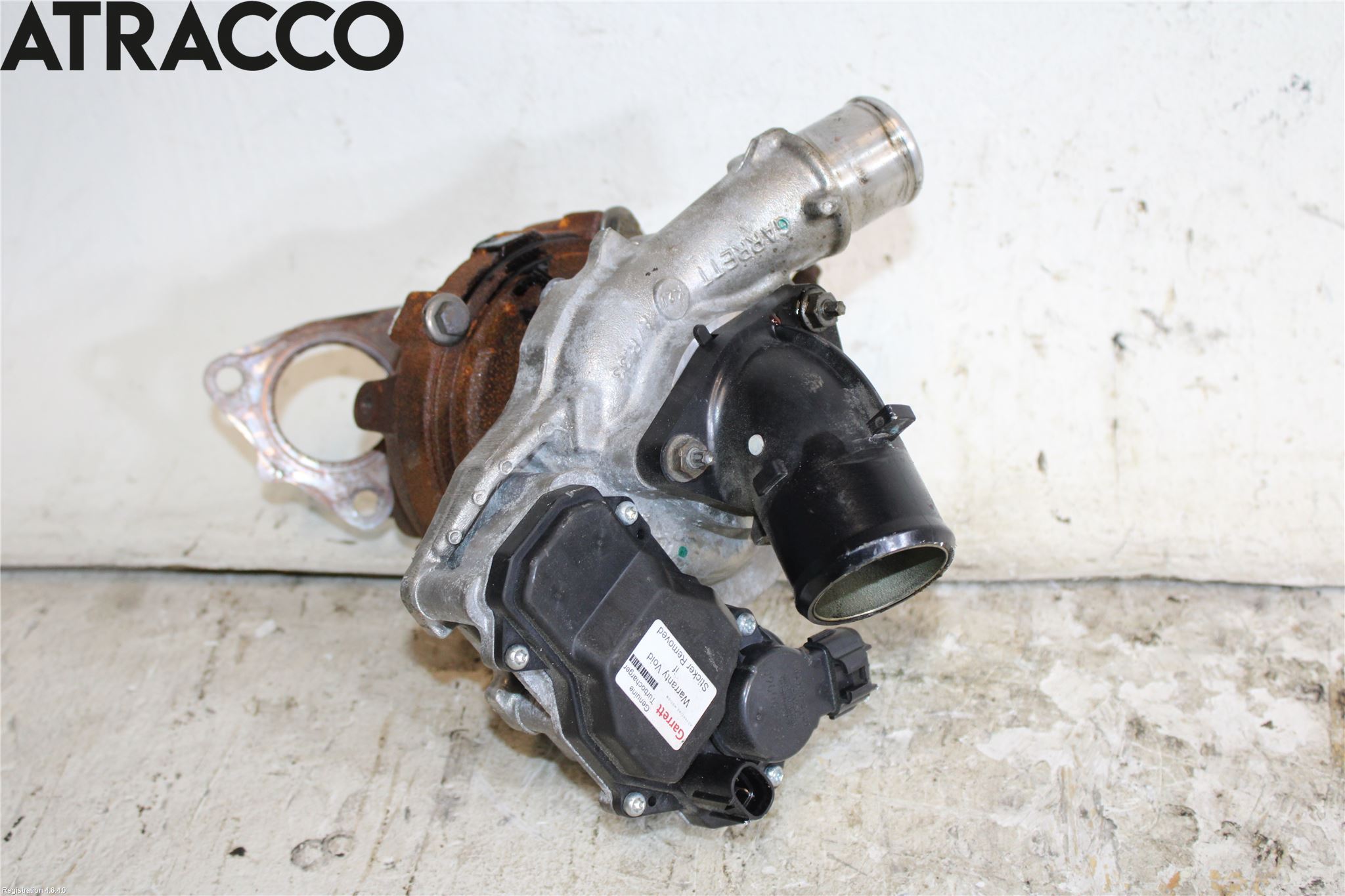 Toyota URBAN CRUISER Turboaggregat