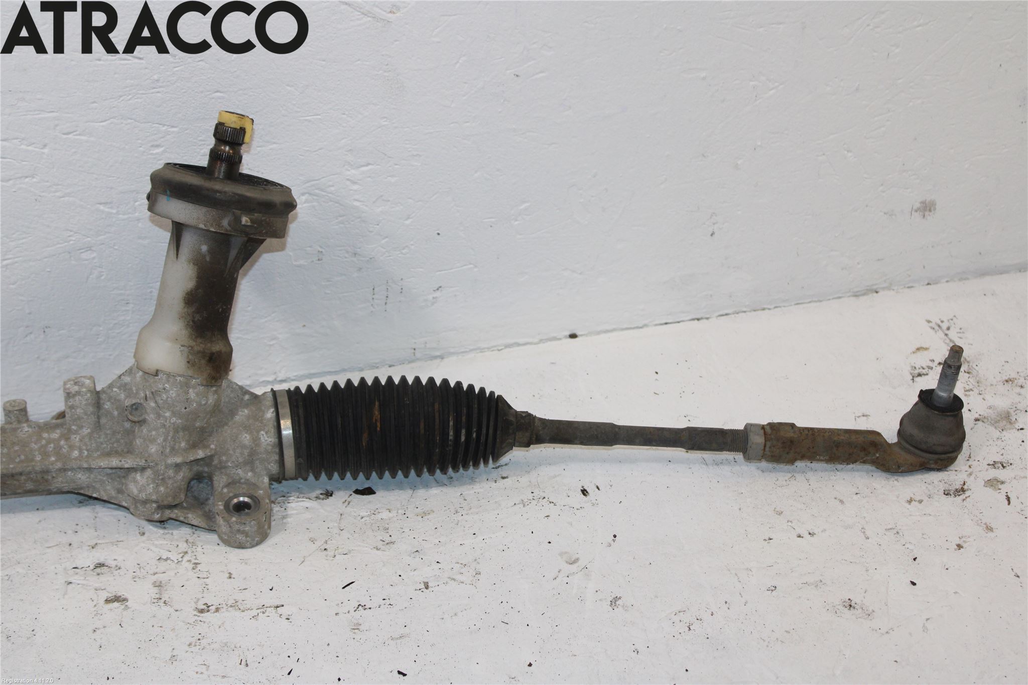 Hyundai IONIQ AE 17-22 Snekke - Tannstang