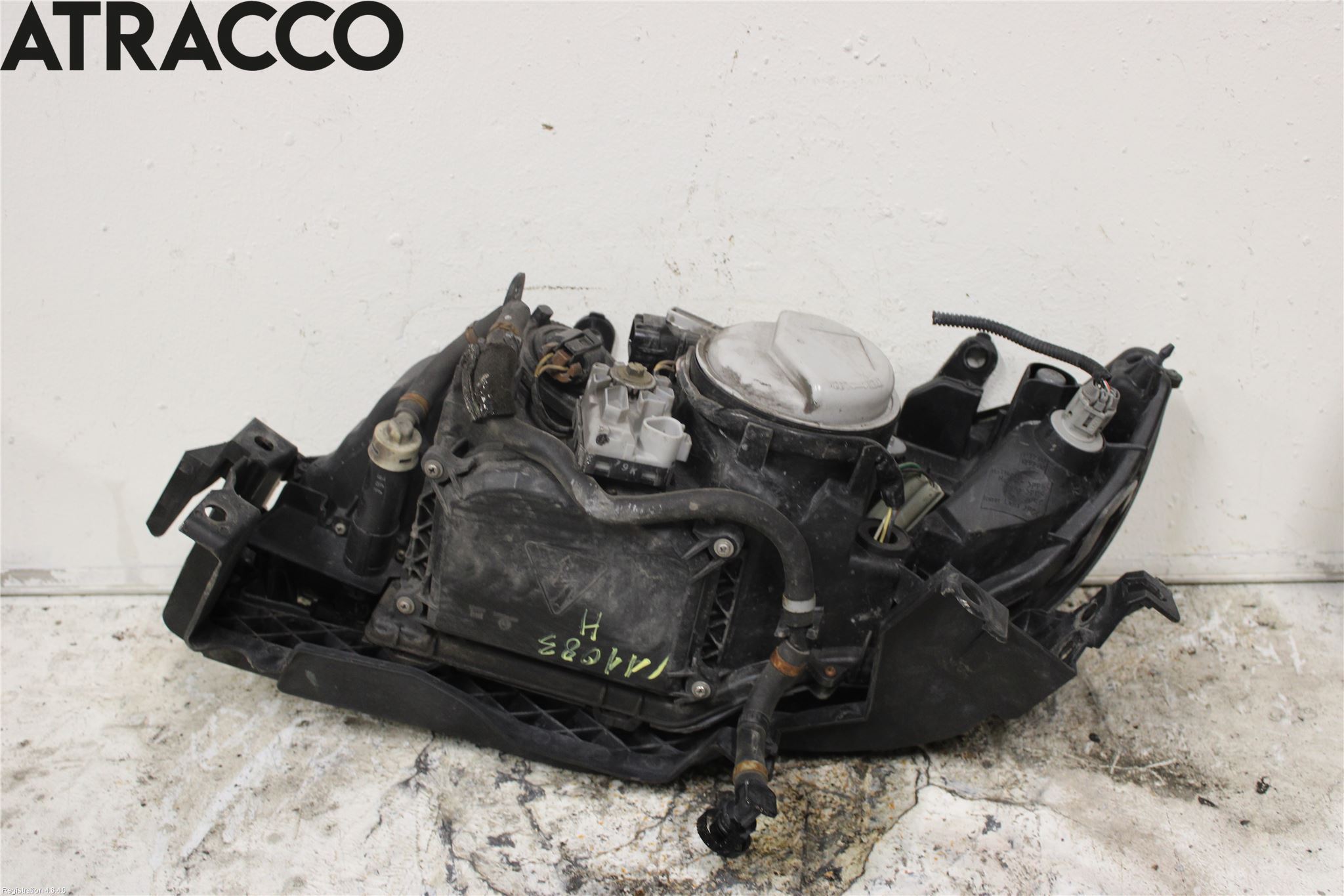 Subaru LEGACY    07-09 Frontlykt Høyre