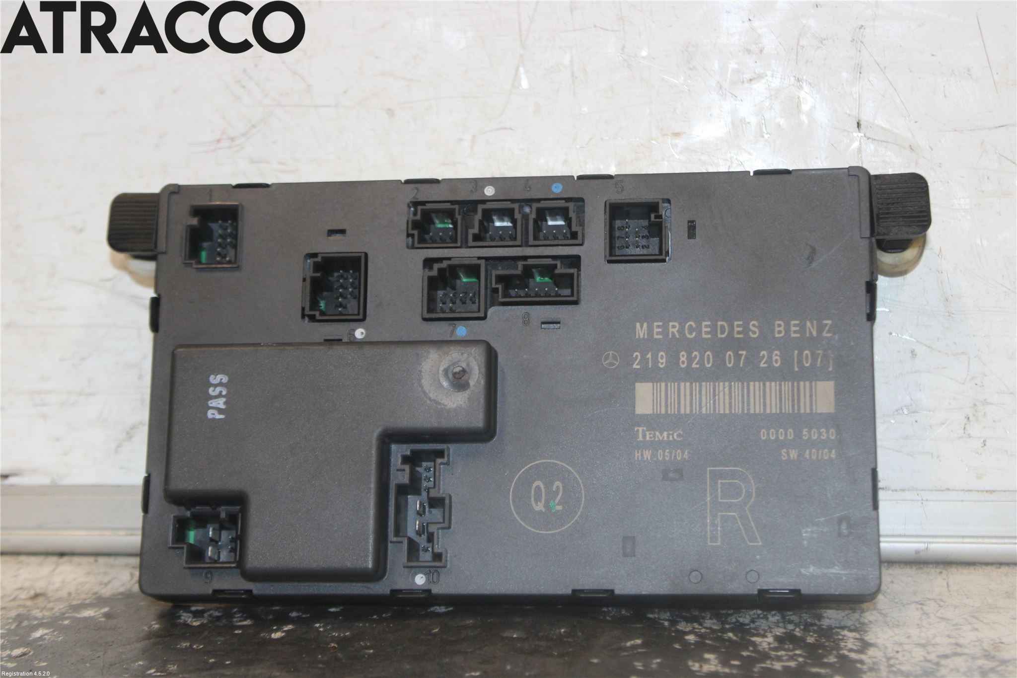 Mercedes-Benz MB CLS (C219) 03-11 Styreenhet Dør