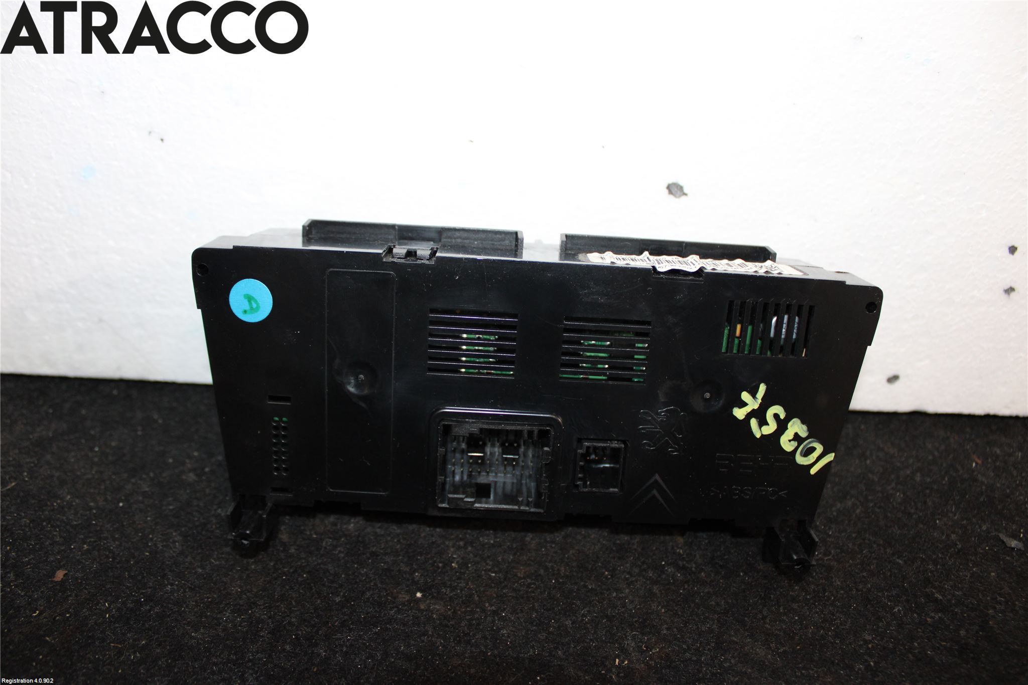 Peugeot 3008 09-16 Varme Ac Betjening-Display