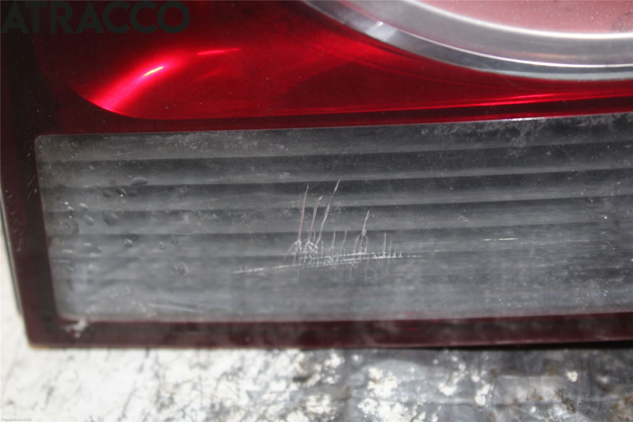 Volkswagen VW POLO 05-09 Baklykt Høyre