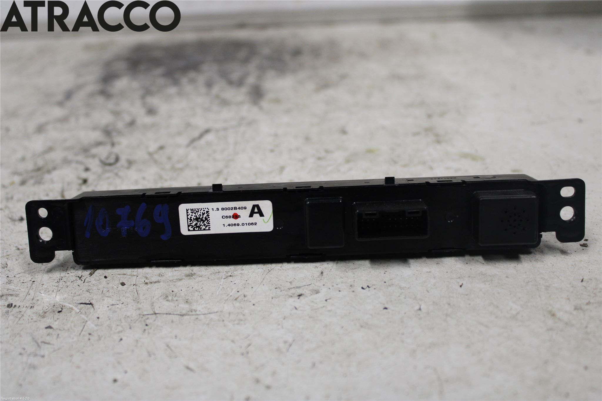 Mitsubishi OUTLANDER 13-21 Bryter Varsel (Nødblink)