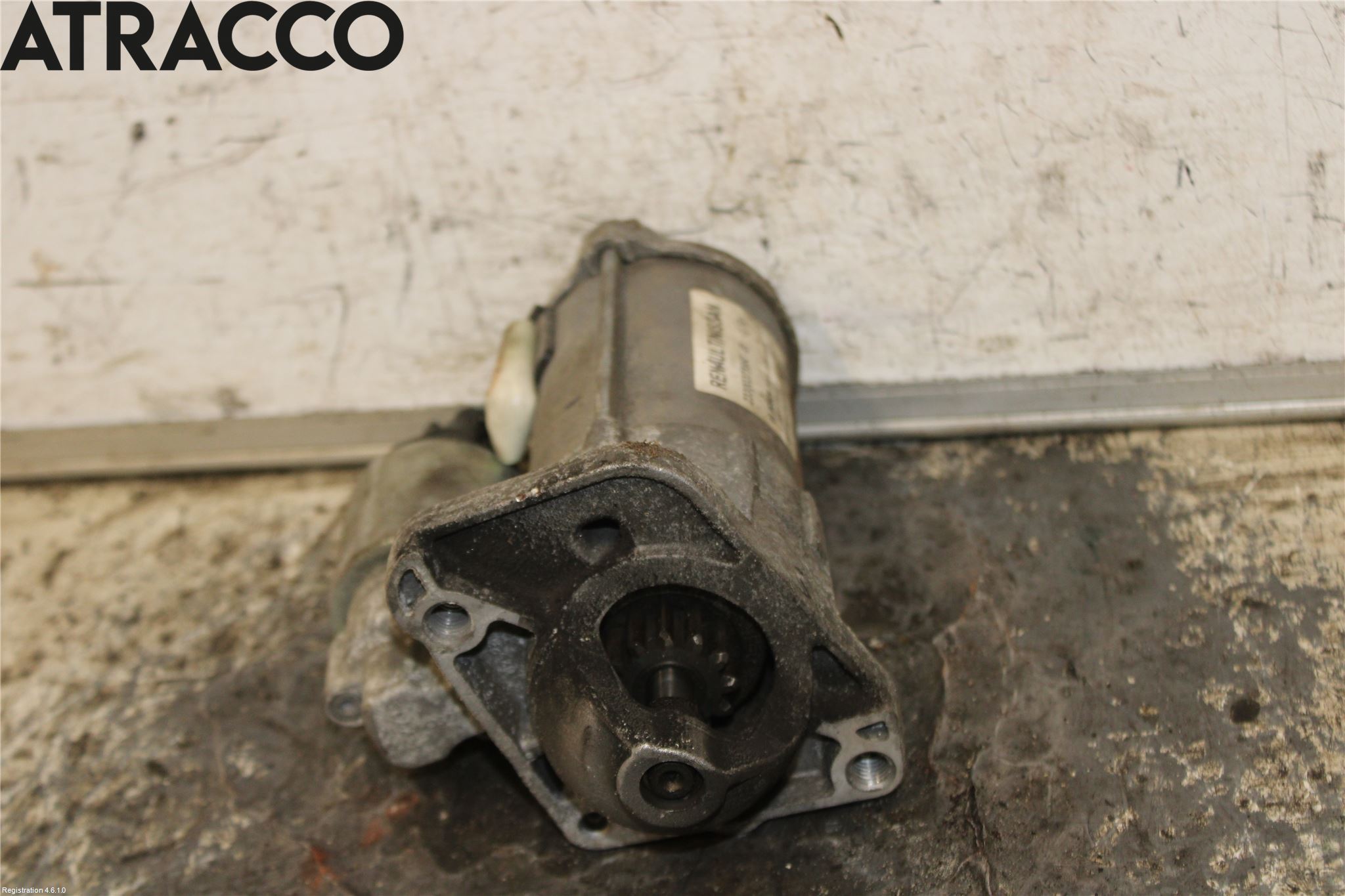 Nissan E-NV200/EVALIA Startmotor Diesel