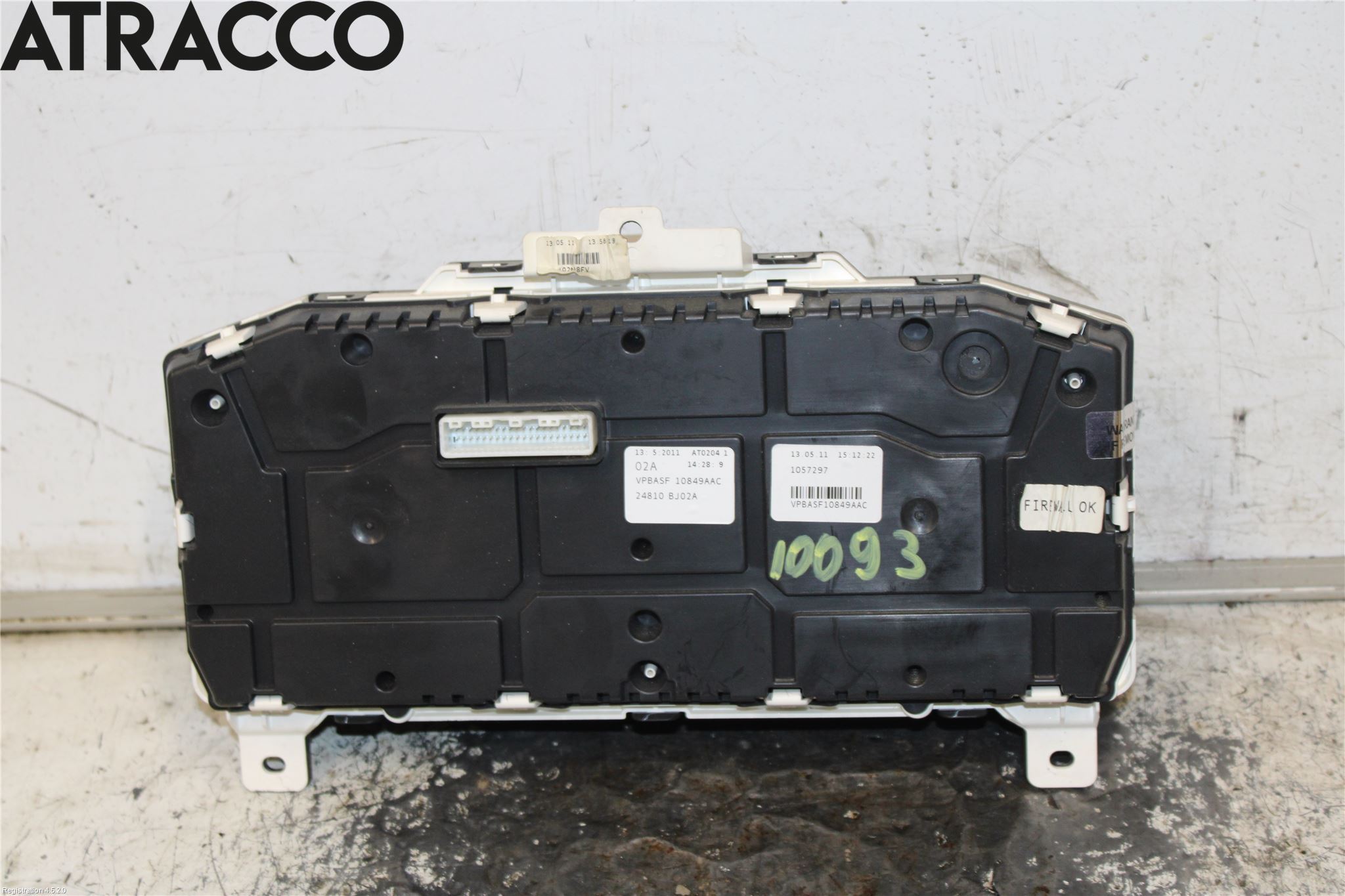 Nissan NV200/NV200 COMBI Instr Kombinert