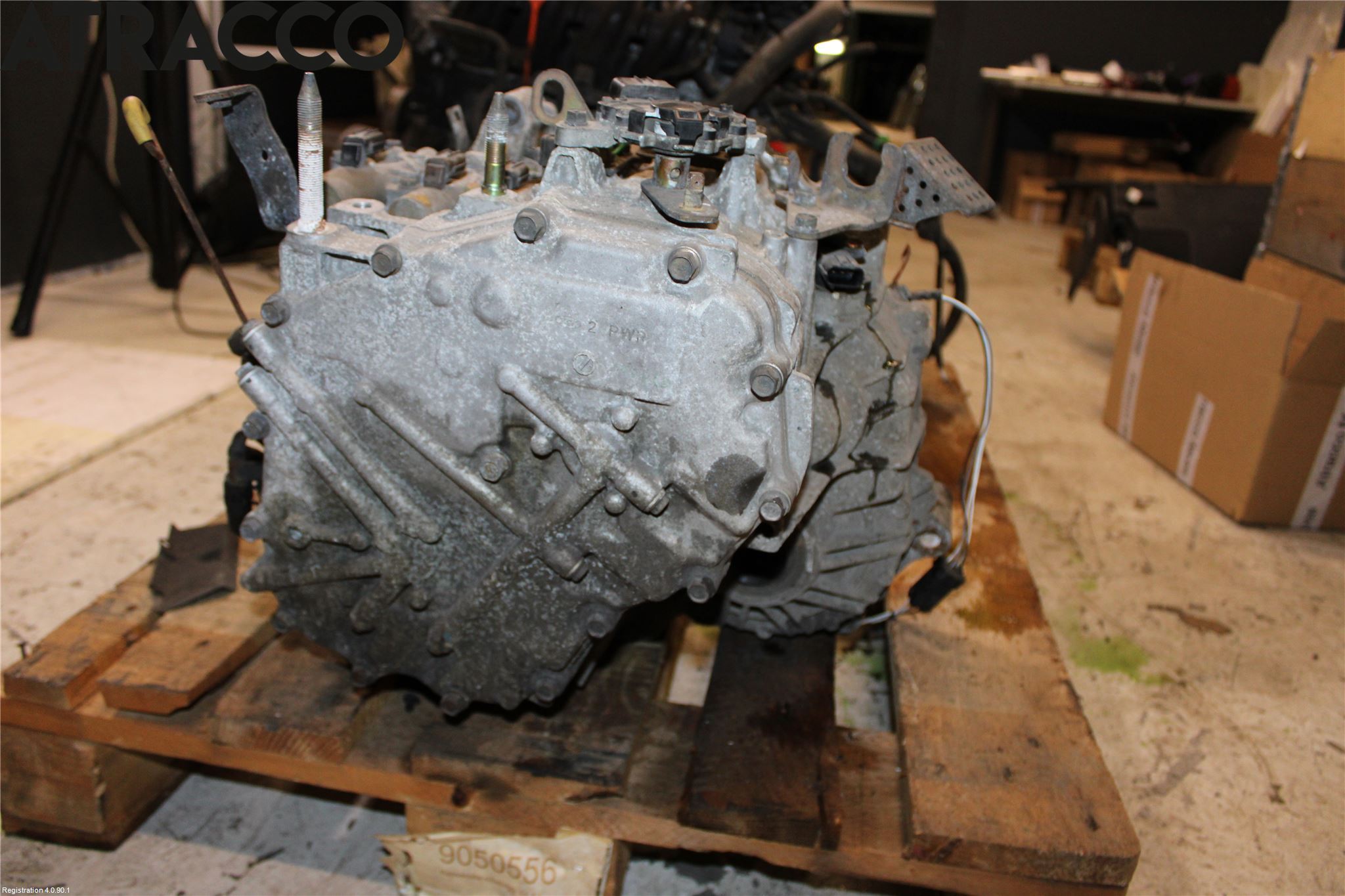 Honda JAZZ 02-08 Gearkasse Automat