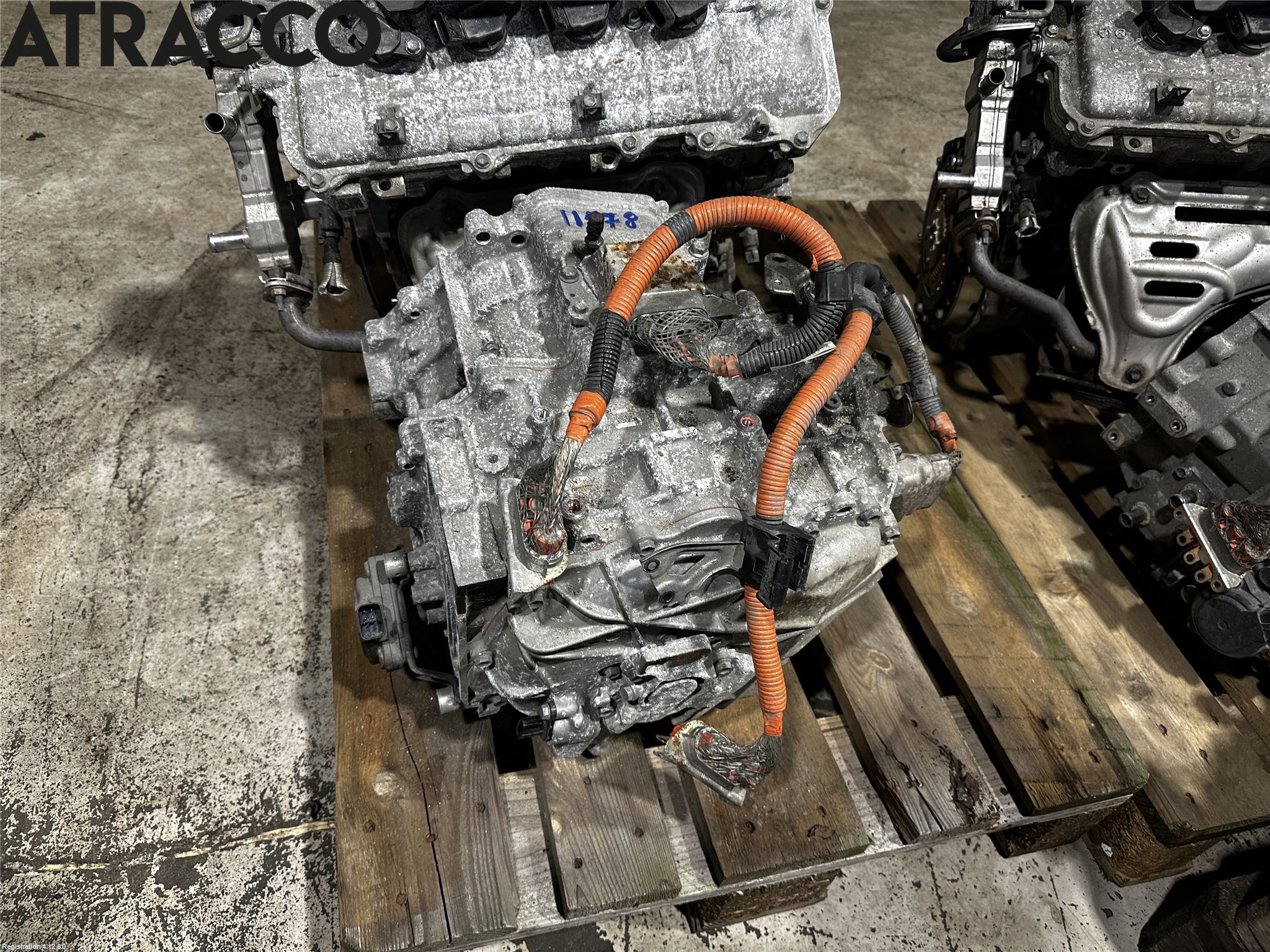 Toyota AURIS 13-19 Gearkasse Automat