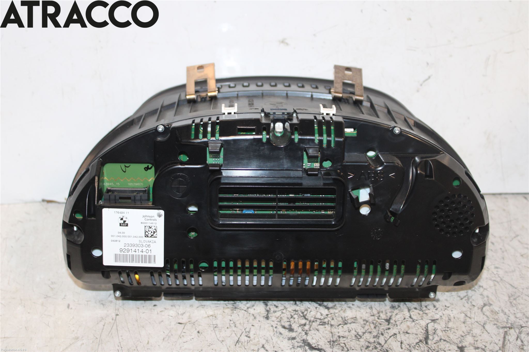 BMW X3 F25 10-17 Instr Kombinert