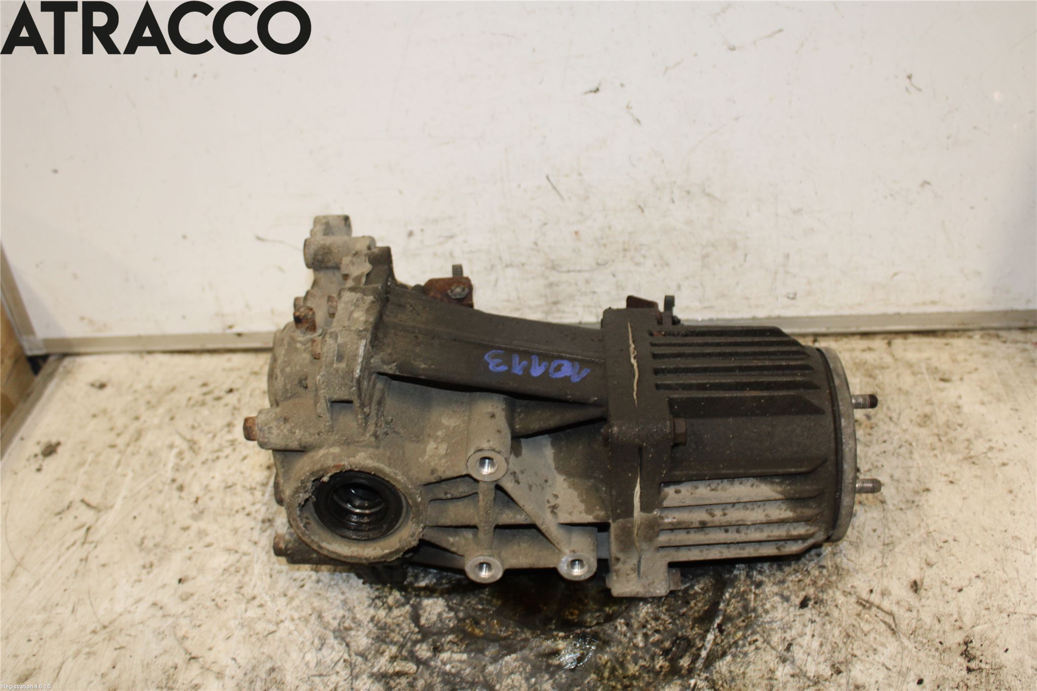 Citroen C-CROSSER Bakaksel