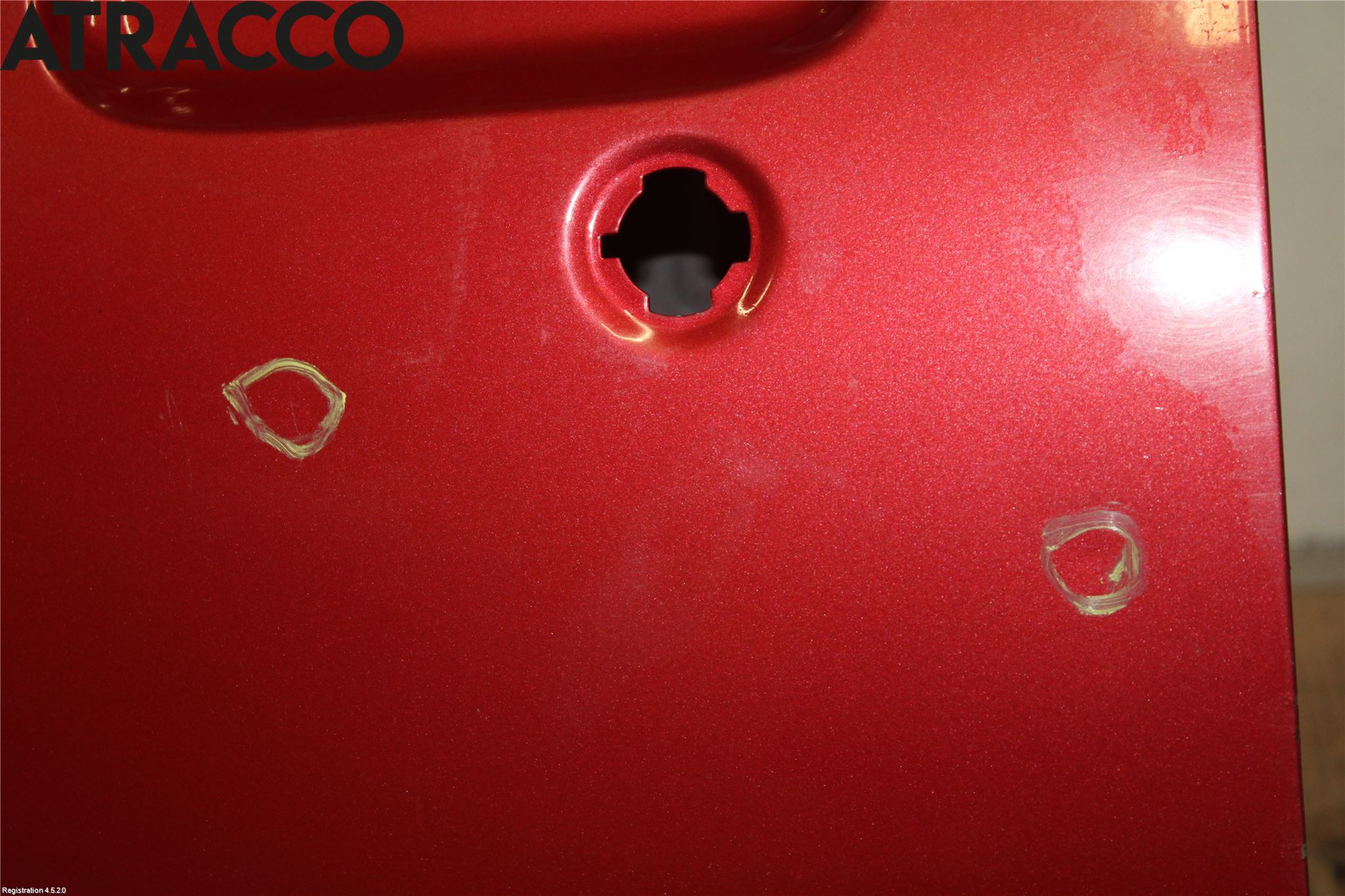 Nissan NAVARA 98-05 Dør 4D Foran Venstre